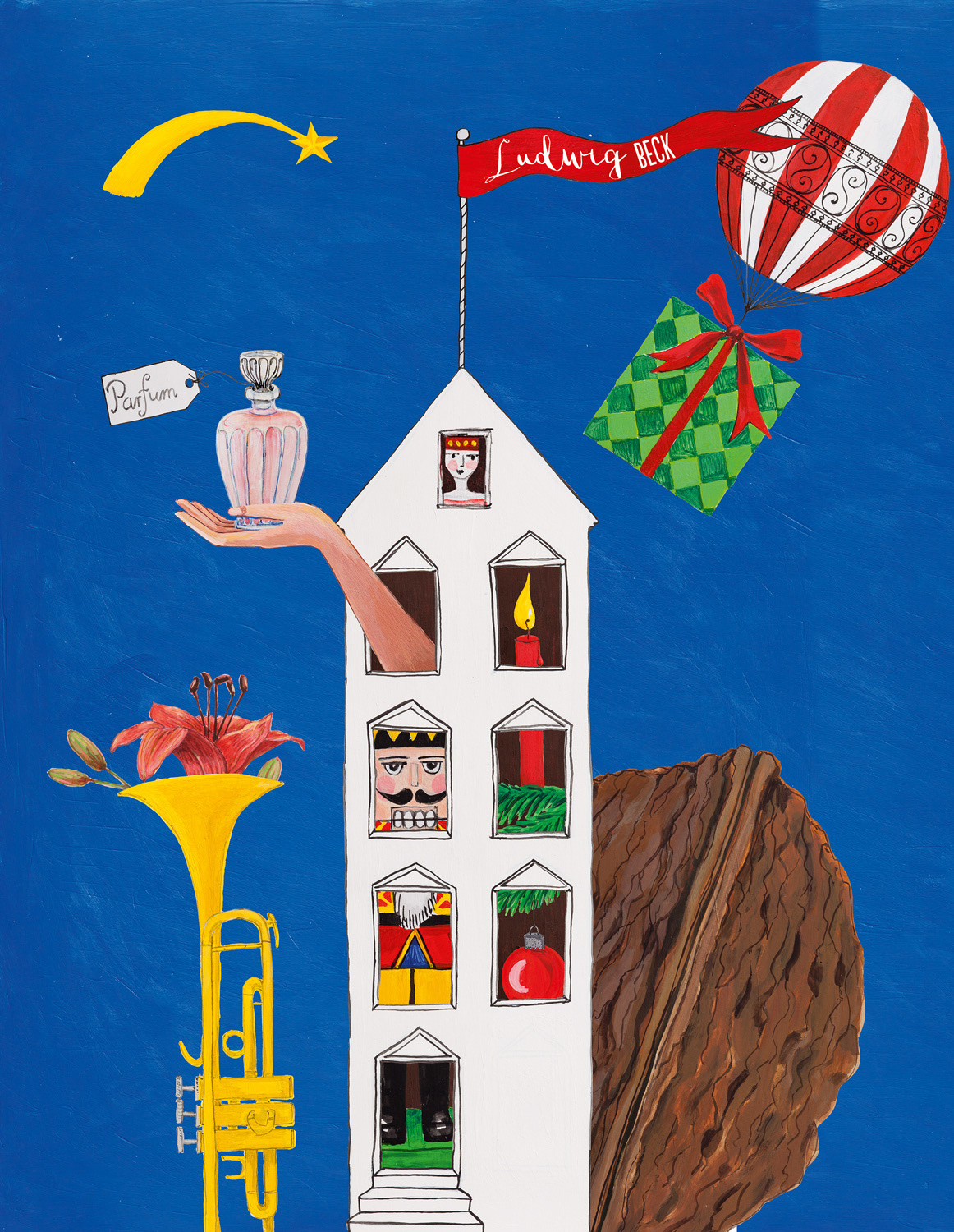 Hauptmotiv "Weihnachten hat ein Zuhause"