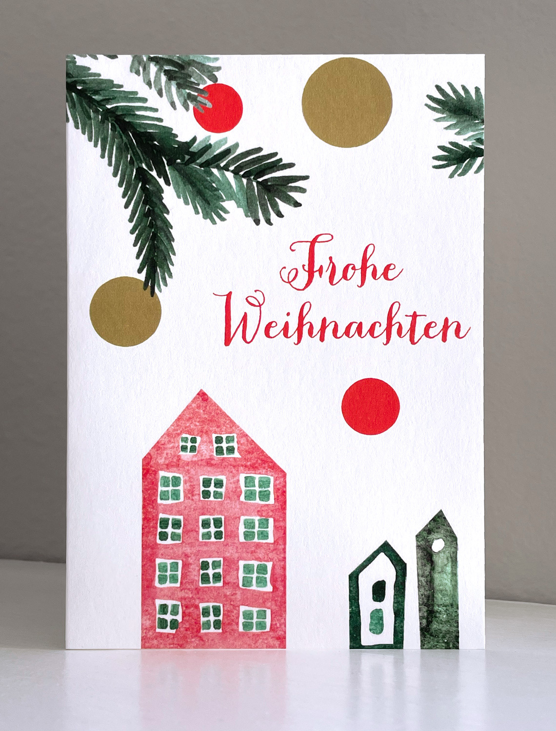 Weihnachtskarte PRANTL 1797 für LUDWIG BECK