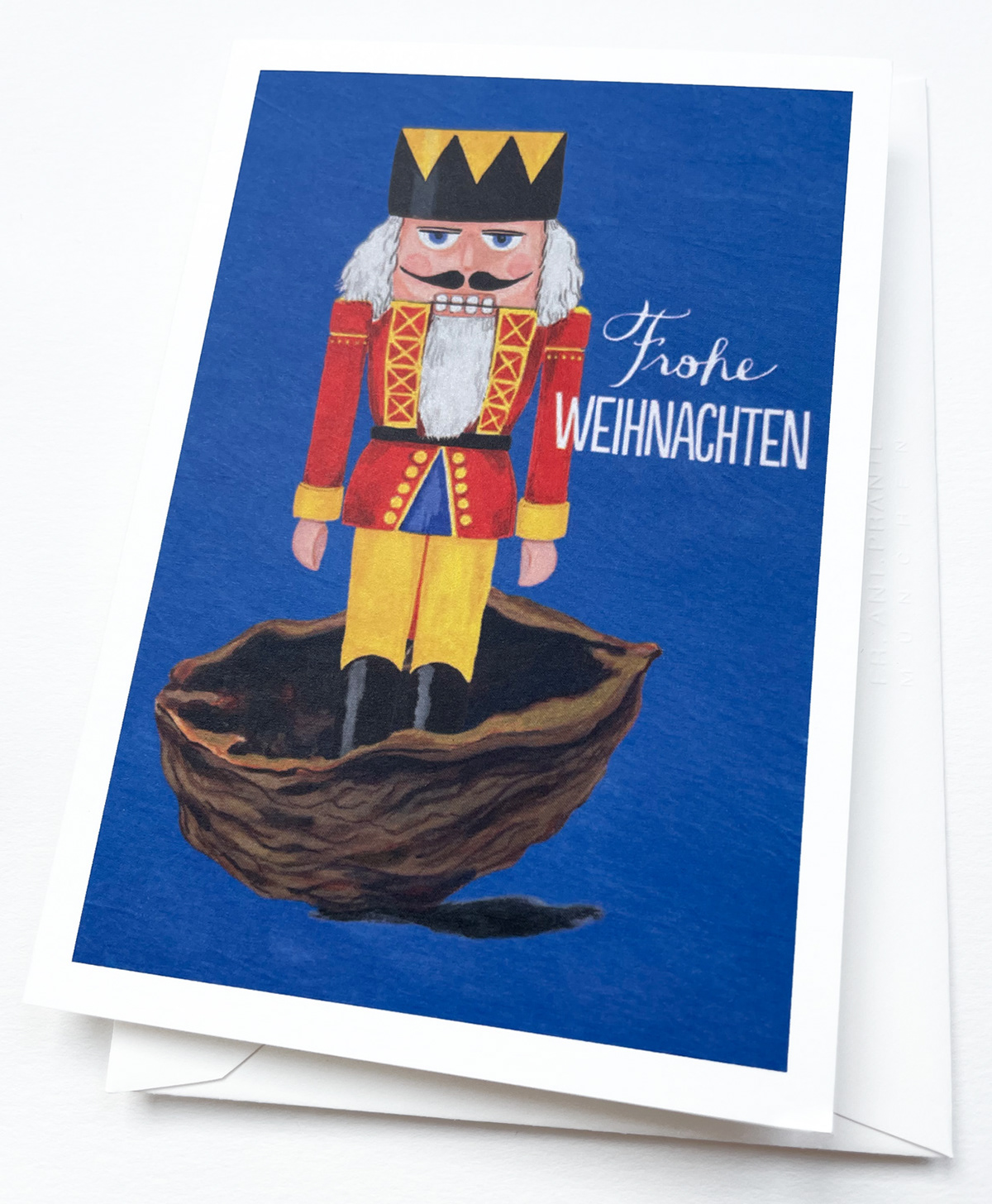 Weihnachtskarte PRANTL 1797 für LUDWIG BECK