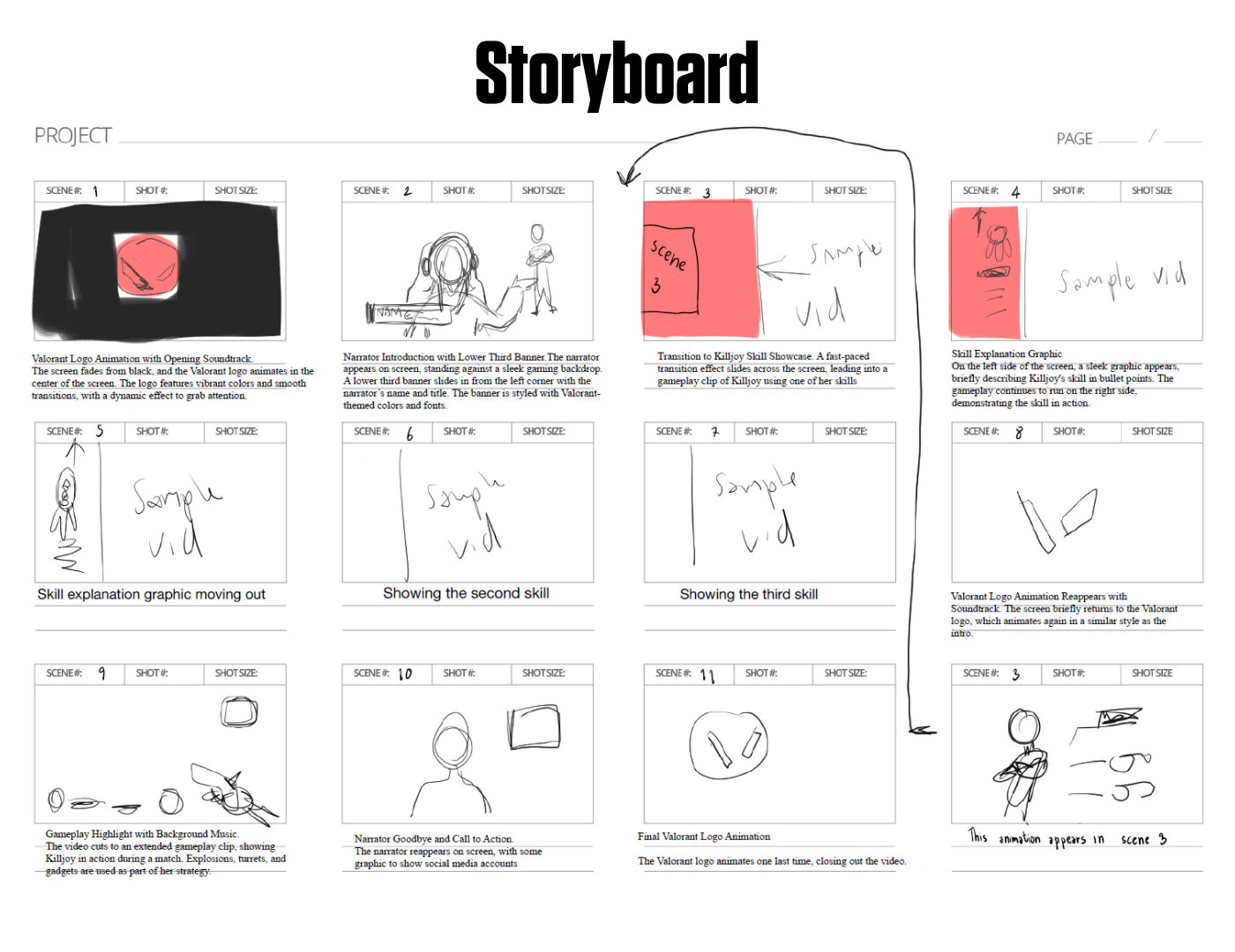 Storyboard