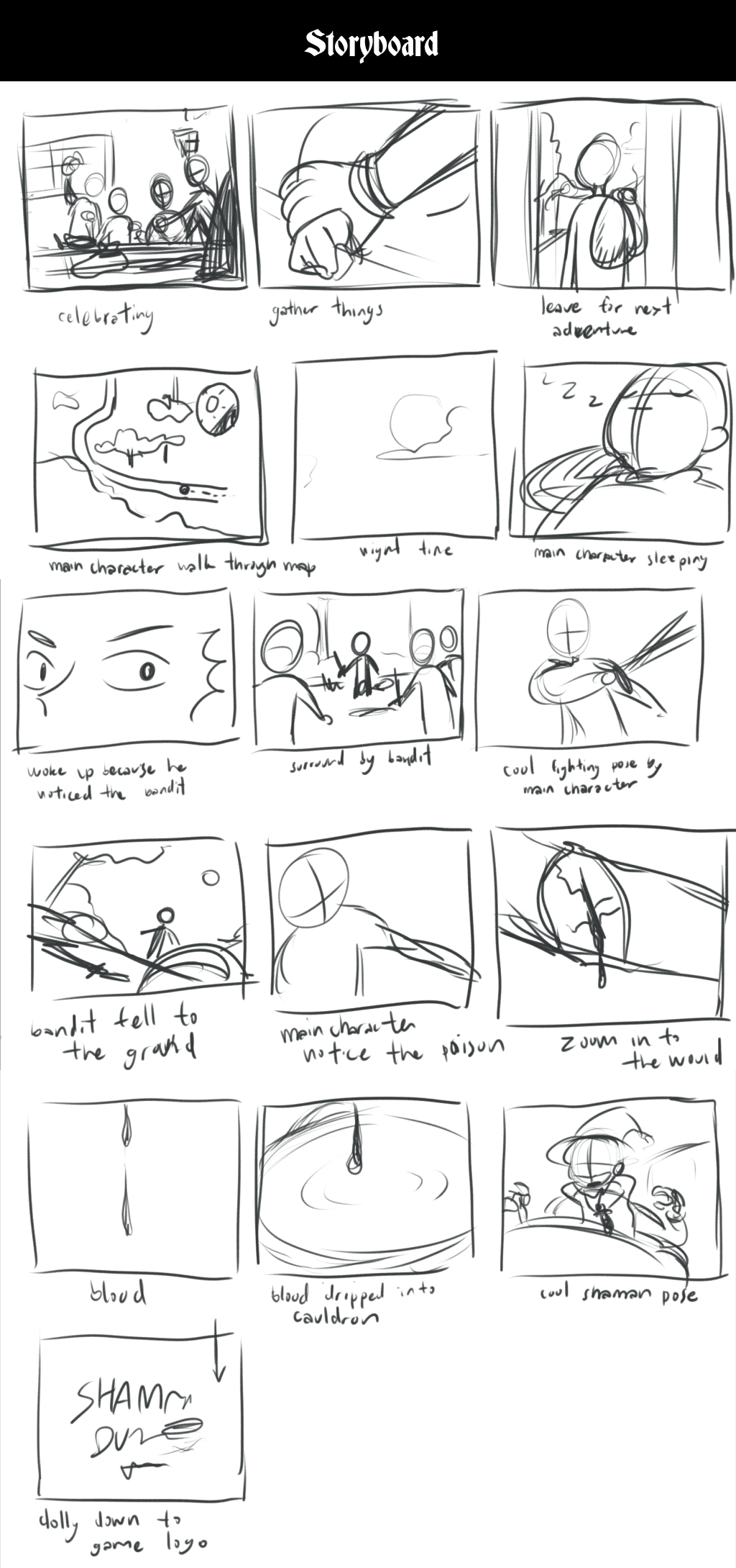 storyboard images