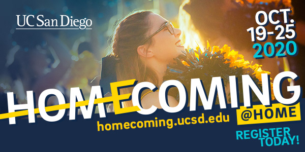 UC San Diego Homecoming Facebook Header