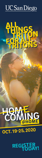 UC San Diego Homecoming Side Banner