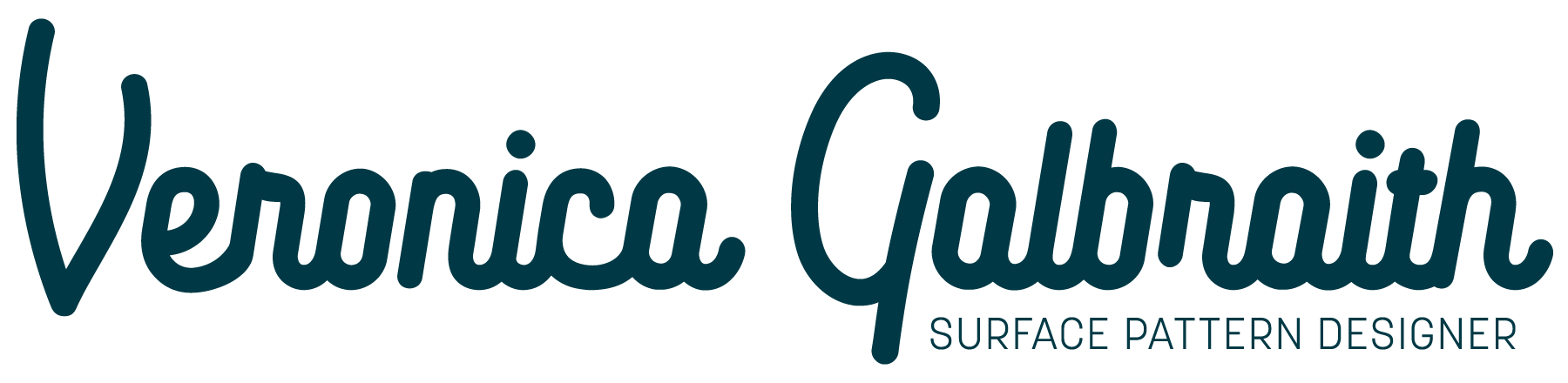 Veronica Galbraith • Surface Pattern Designer logo