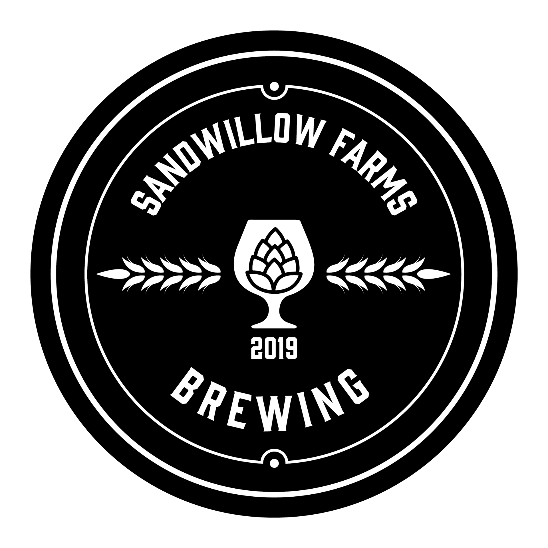 An alternate black logo.