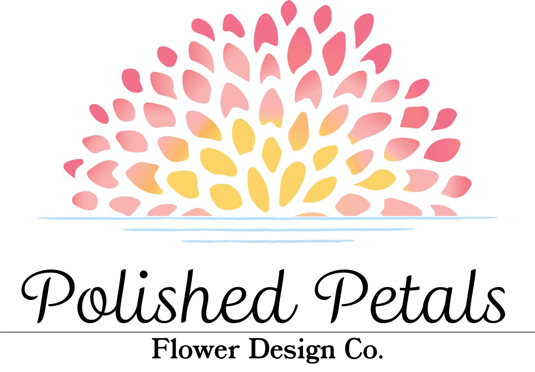 Original Logo for Polished Petals