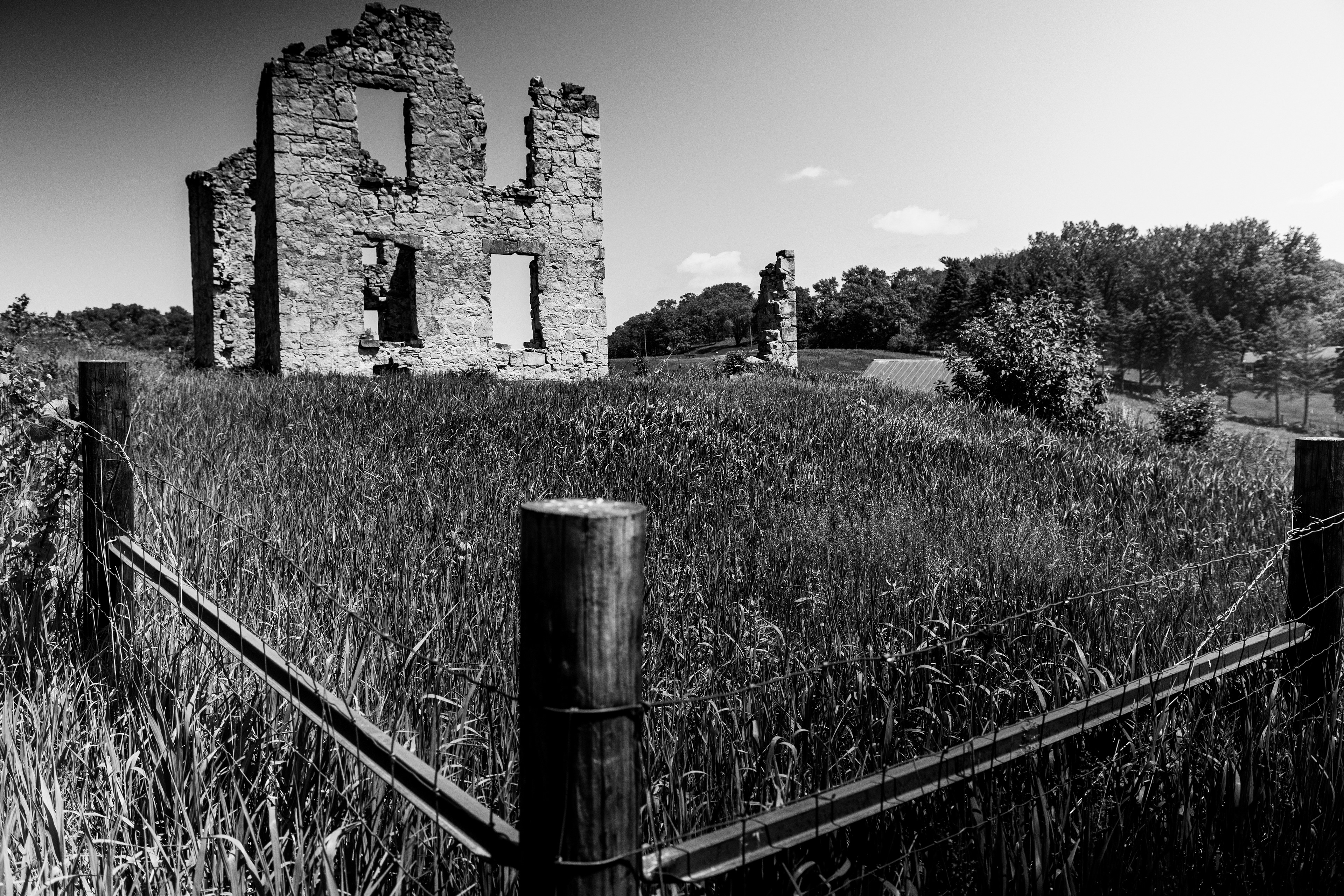 Matz Farmhouse Ruins