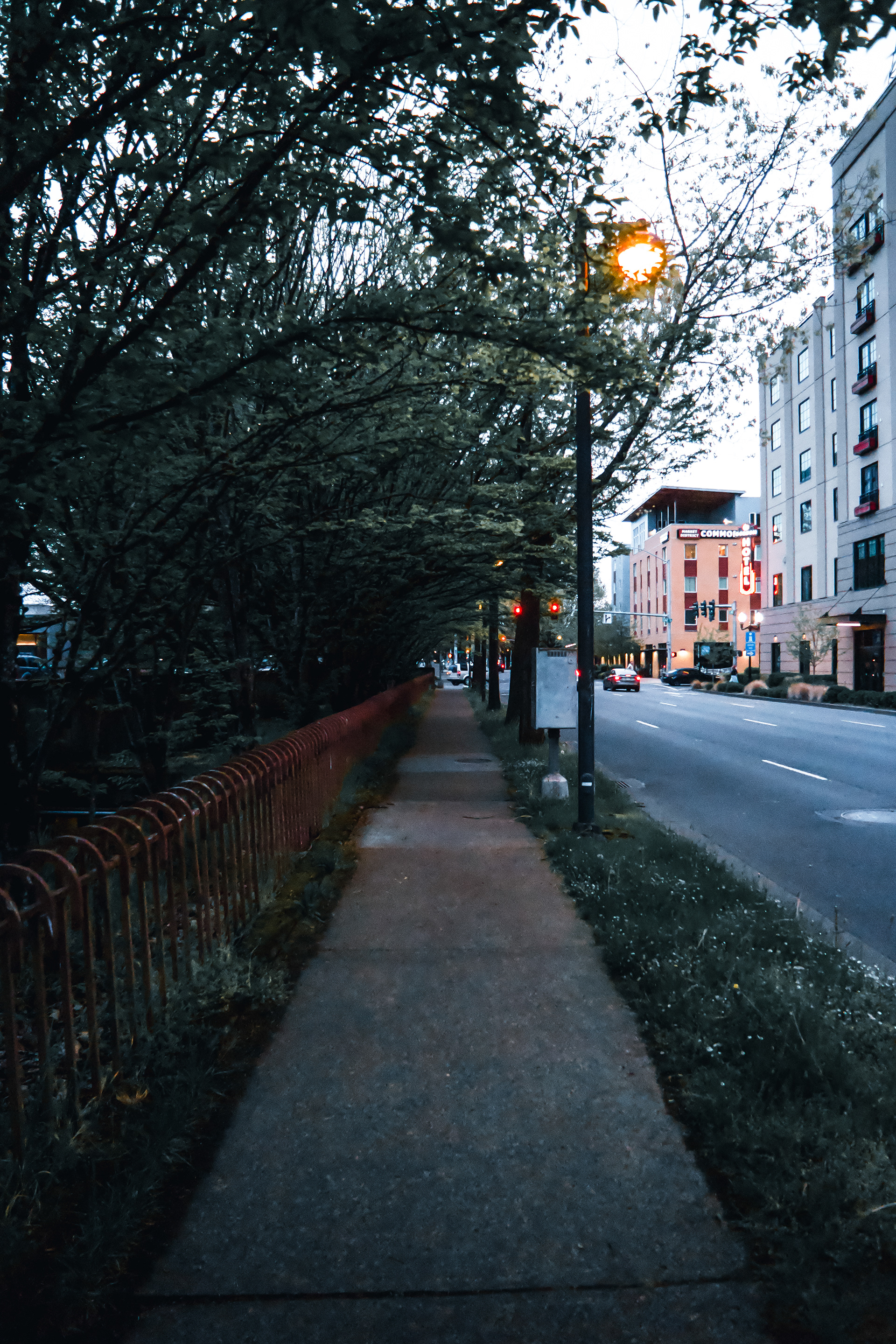 Eugene Oregon, Street