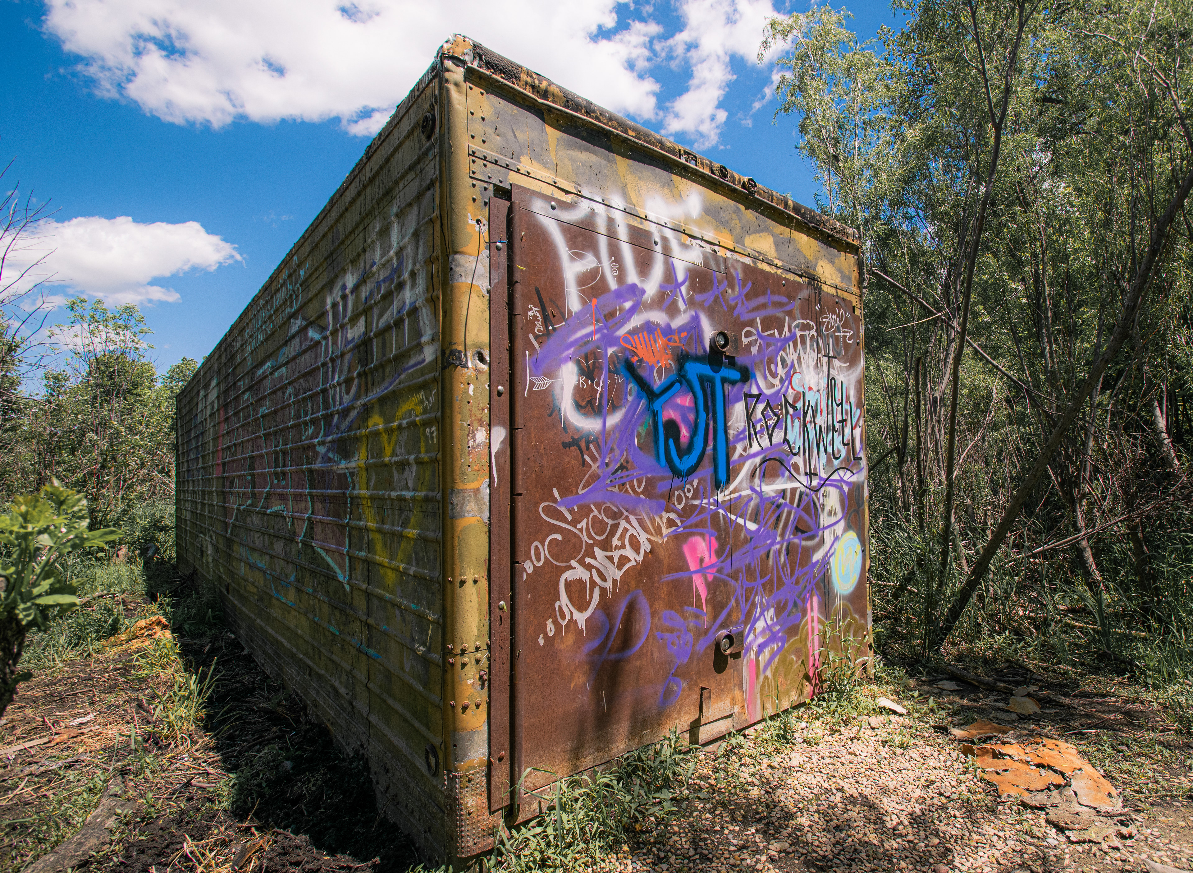 Hidden Graffiti