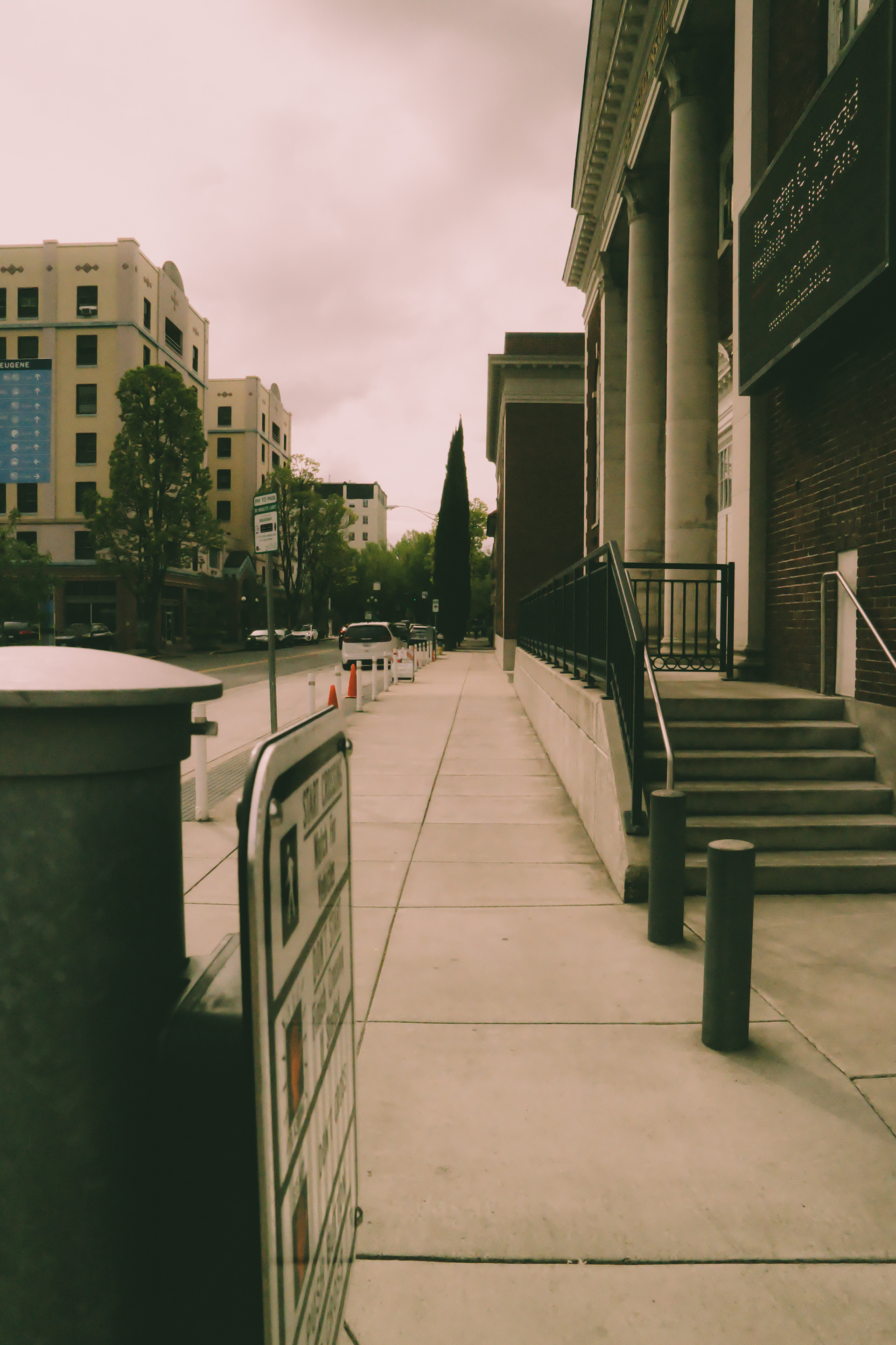 Eugene Oregon, Street
