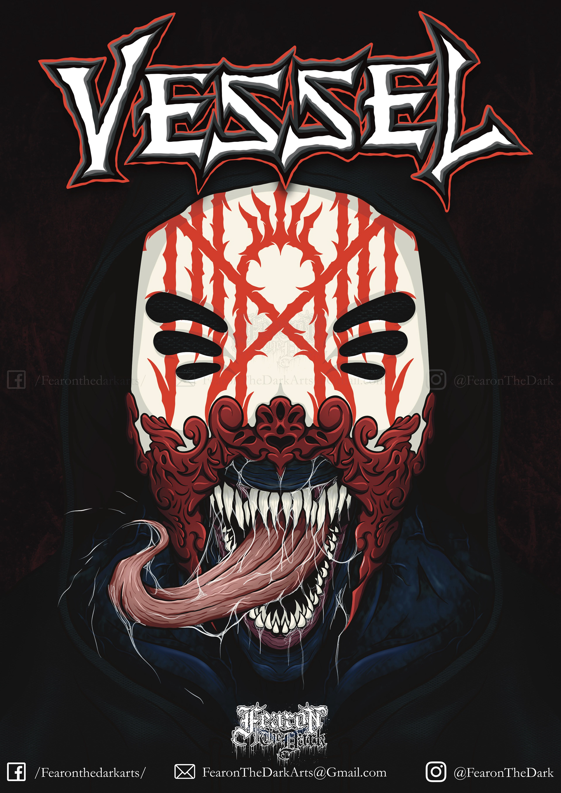 Vessel x Venom Crossover