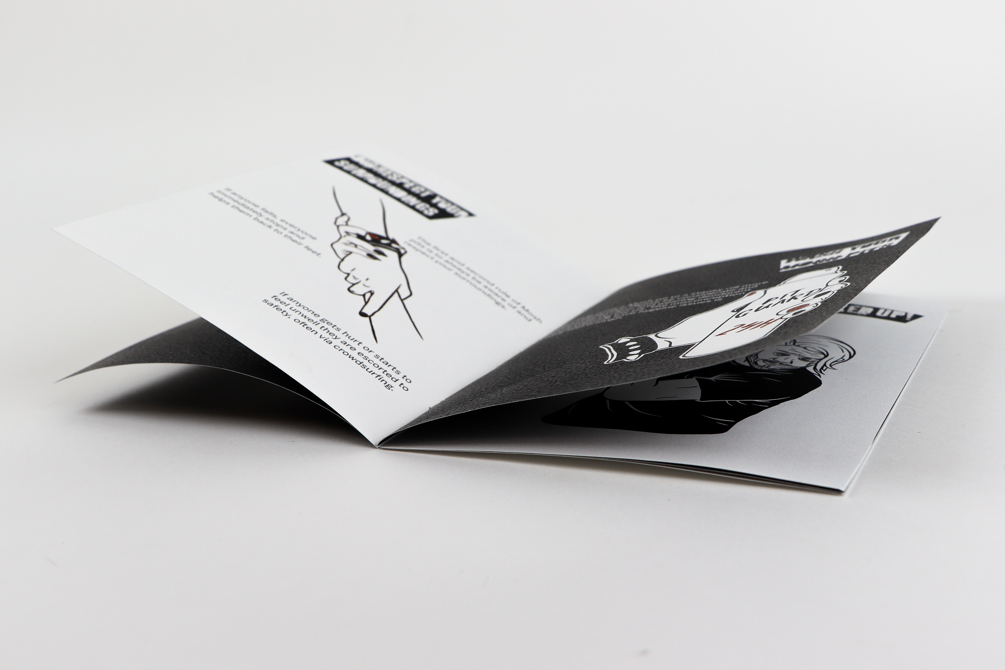 A publication on Moshpit Etiquette