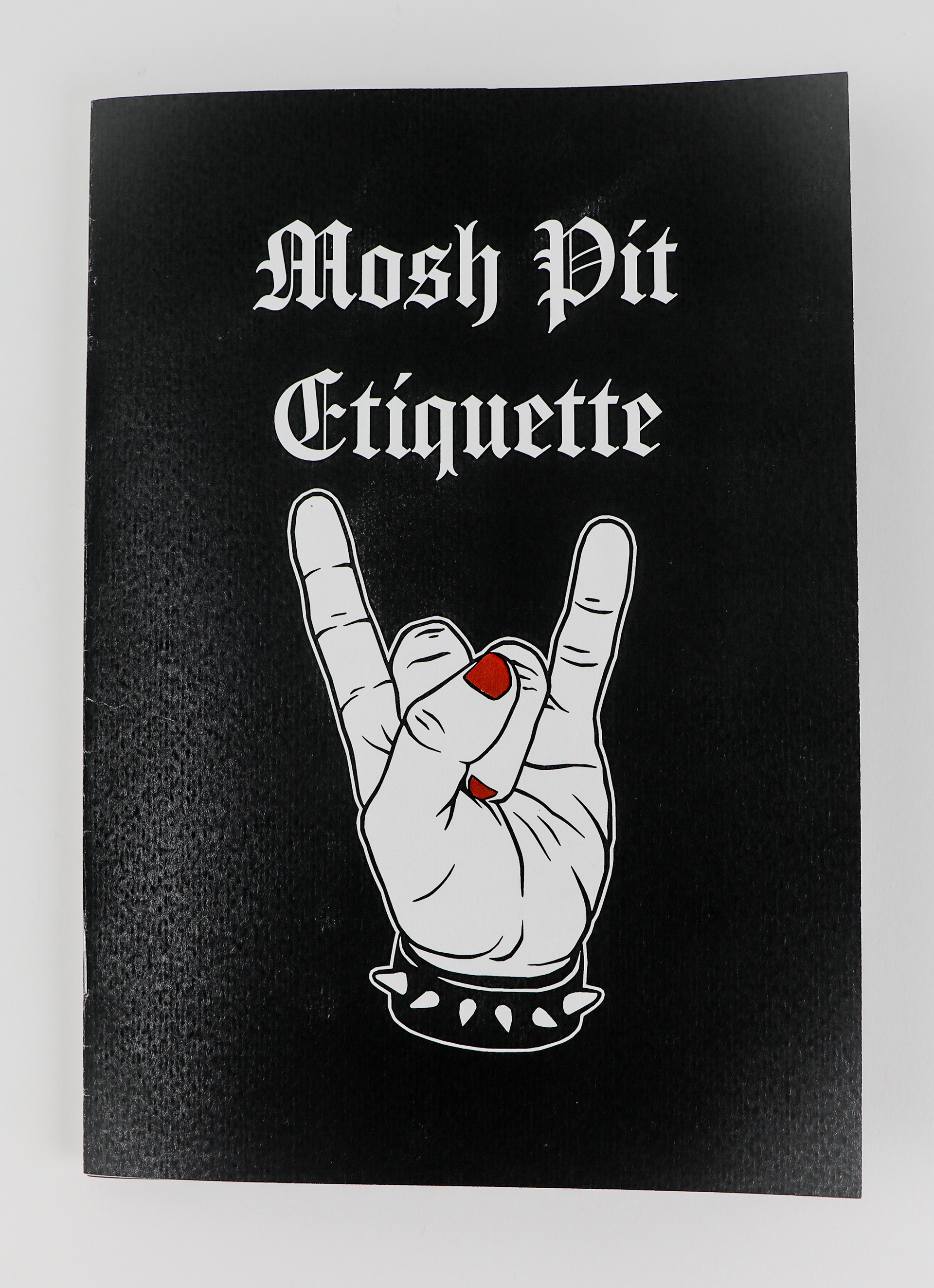 Moshpit Etiquette - Front cover