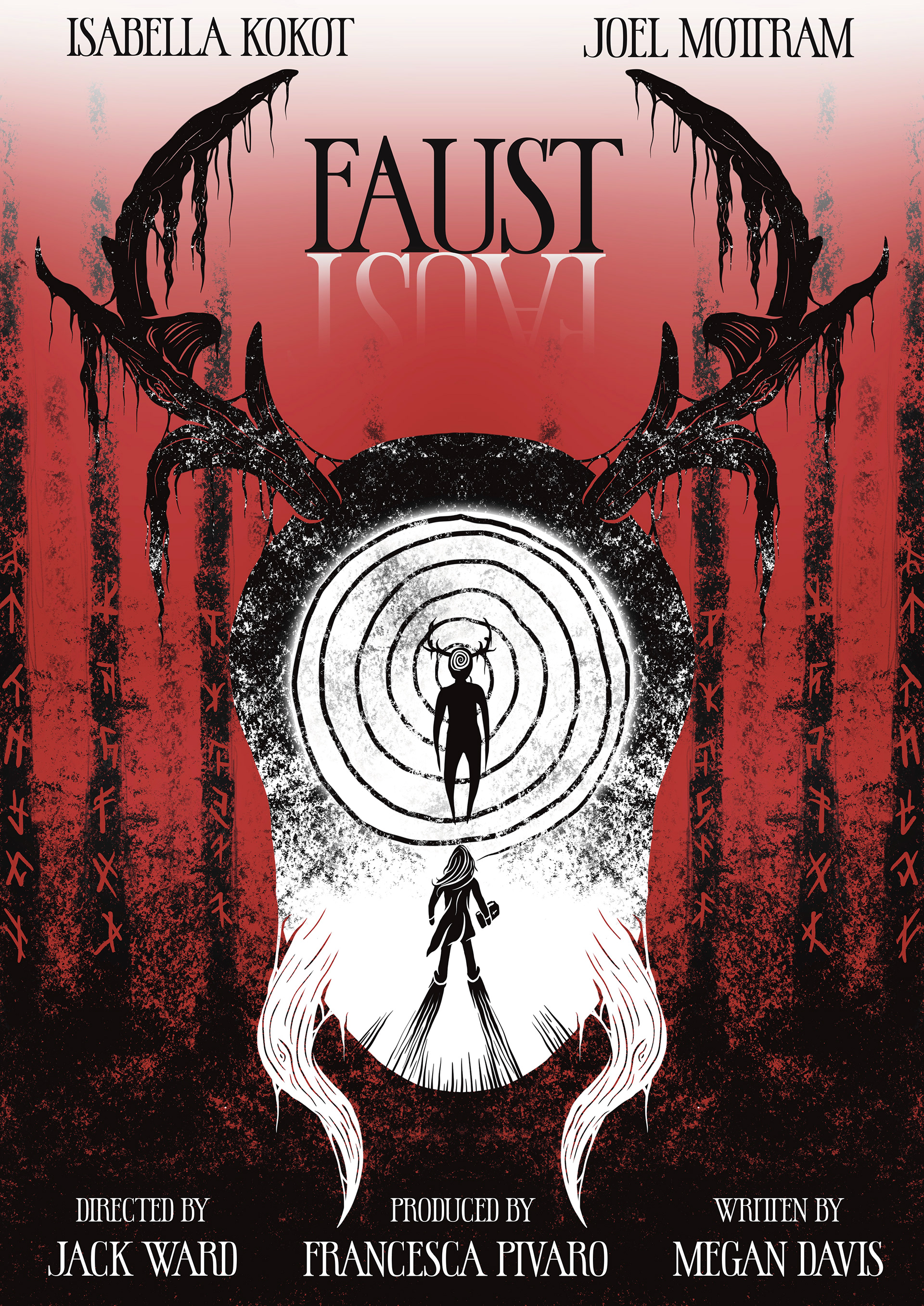 Faust - Film poster for a student film project