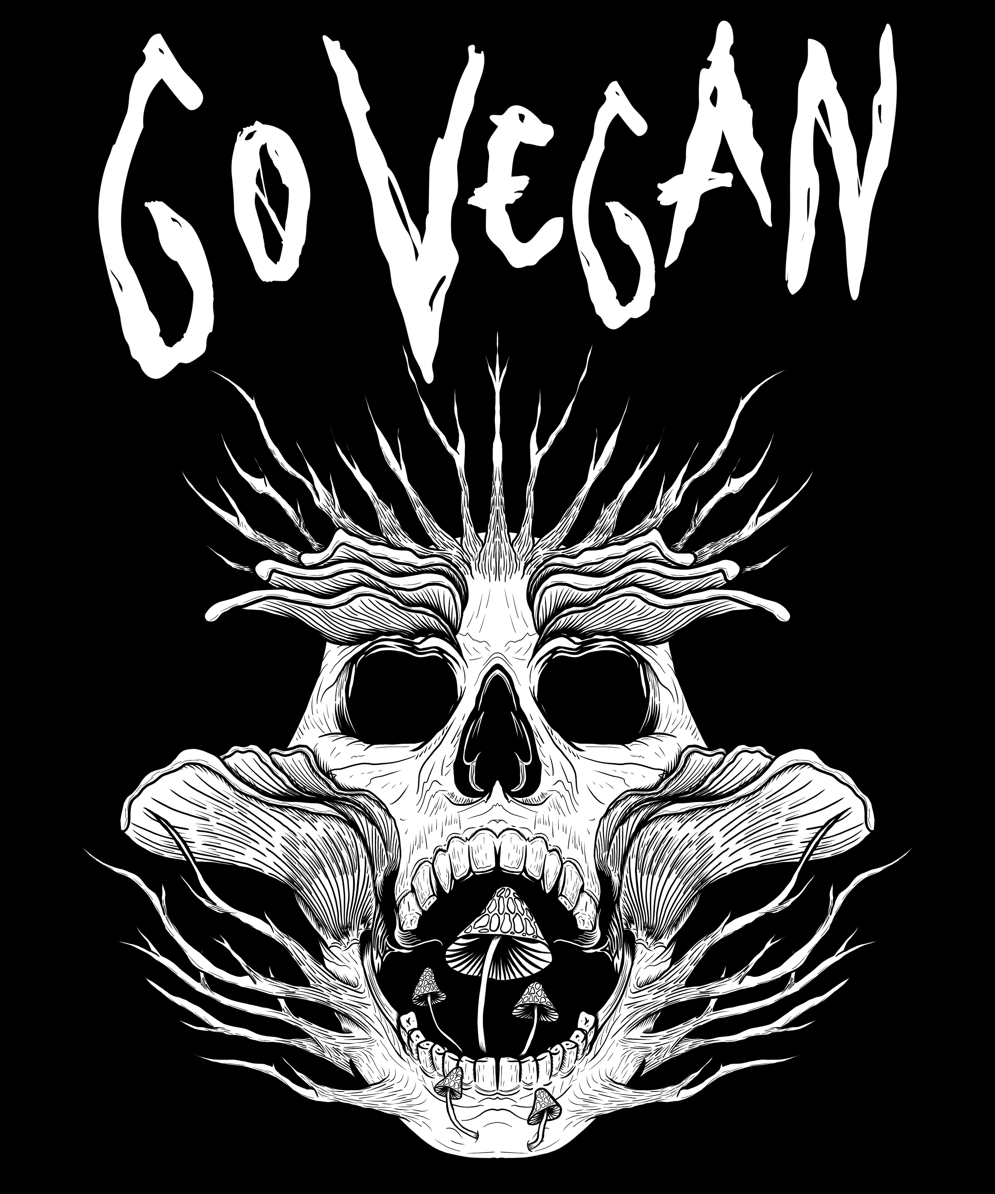 Go Vegan - Gojira Parody