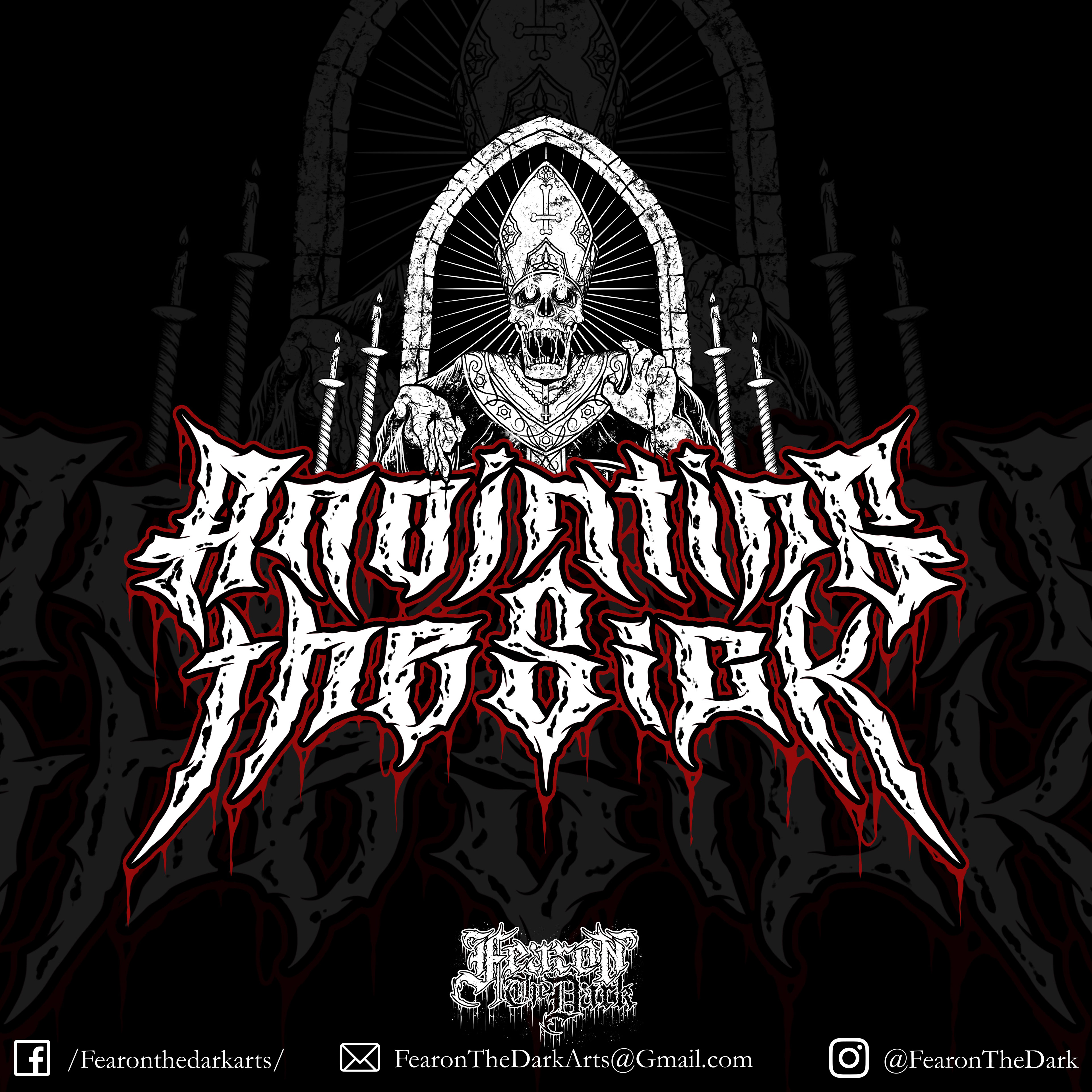 Anointing the Sick - Commissioned logo design