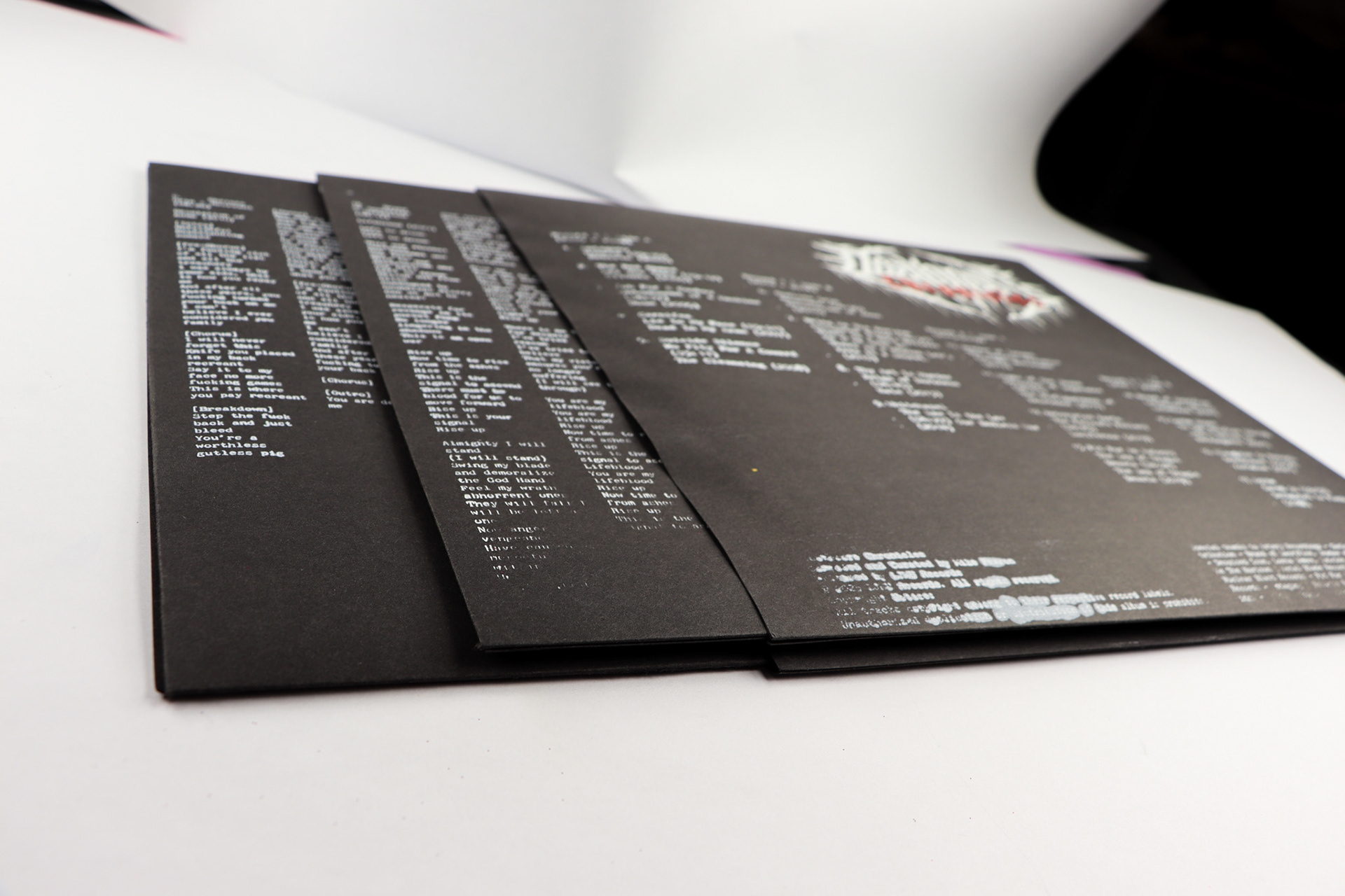 Deathcore Chronicles - Record Sleeves