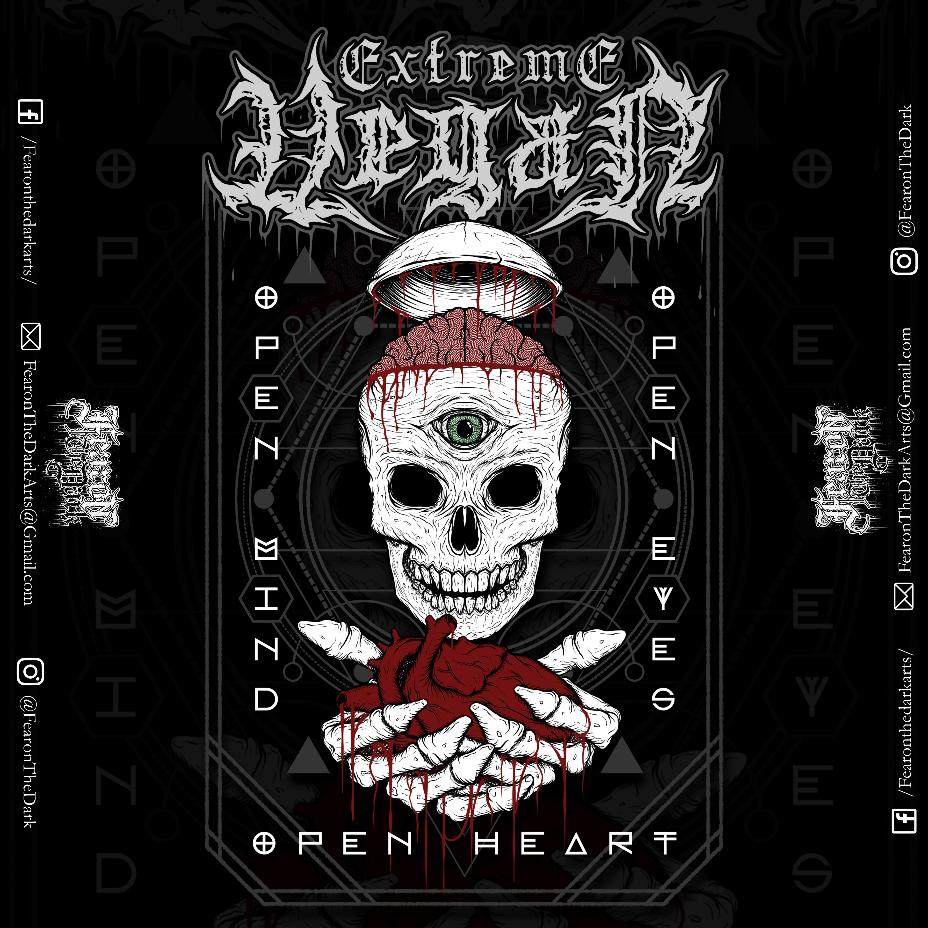 Open Mind, Open Heart, Open Eyes