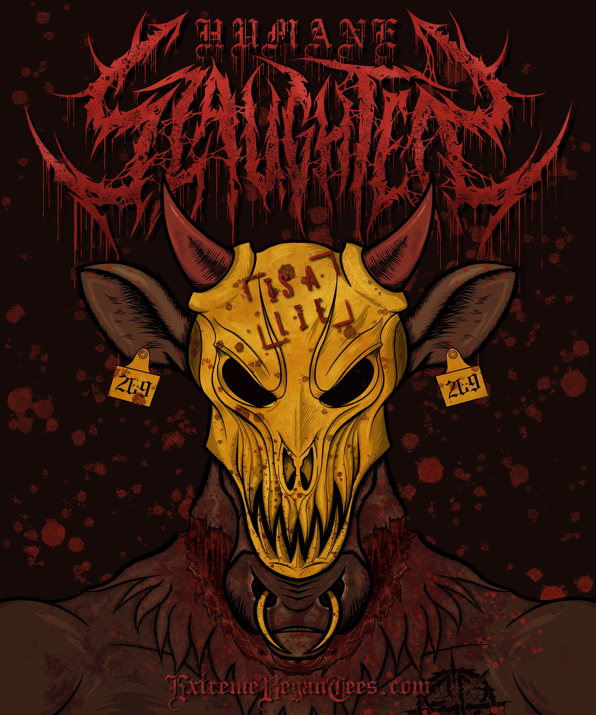 Humane Slaughter is a Lie