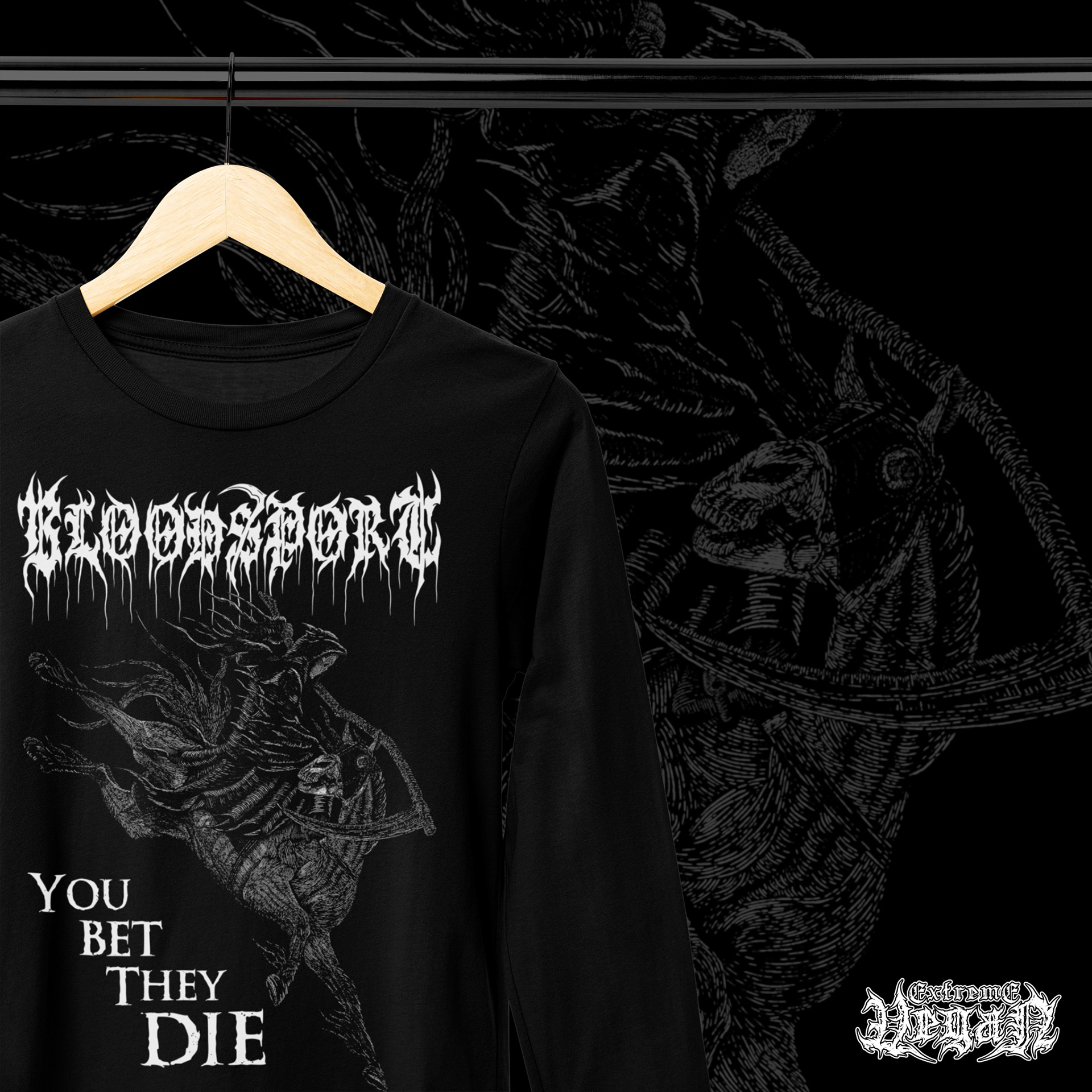 Bloodsport - T-shirt Mockup