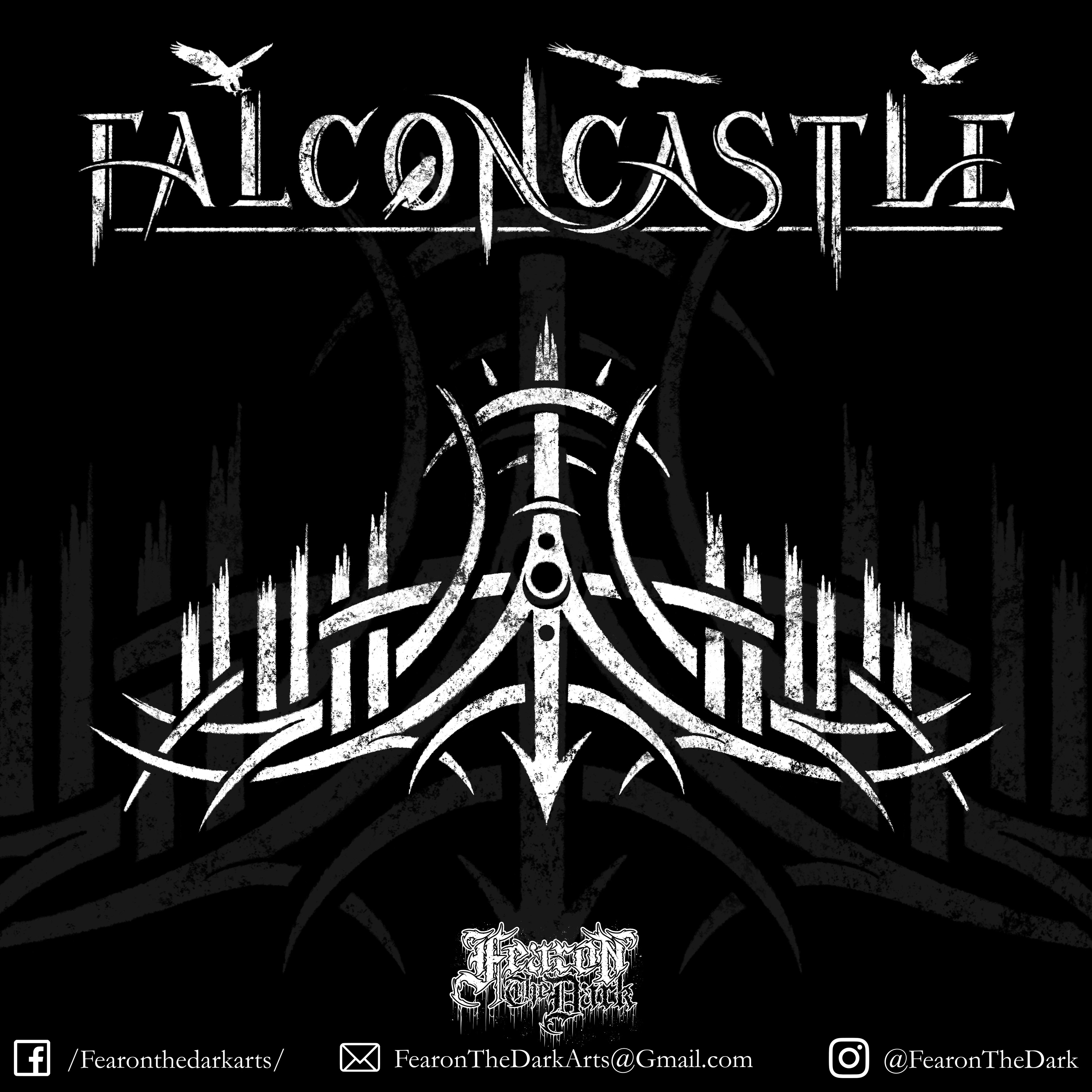 Falconcastle - Commissioned logo design