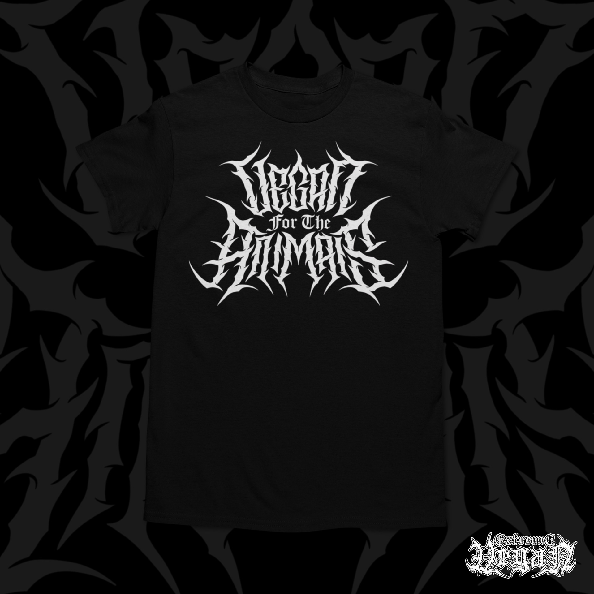 Vegan For The Animals - Mockup