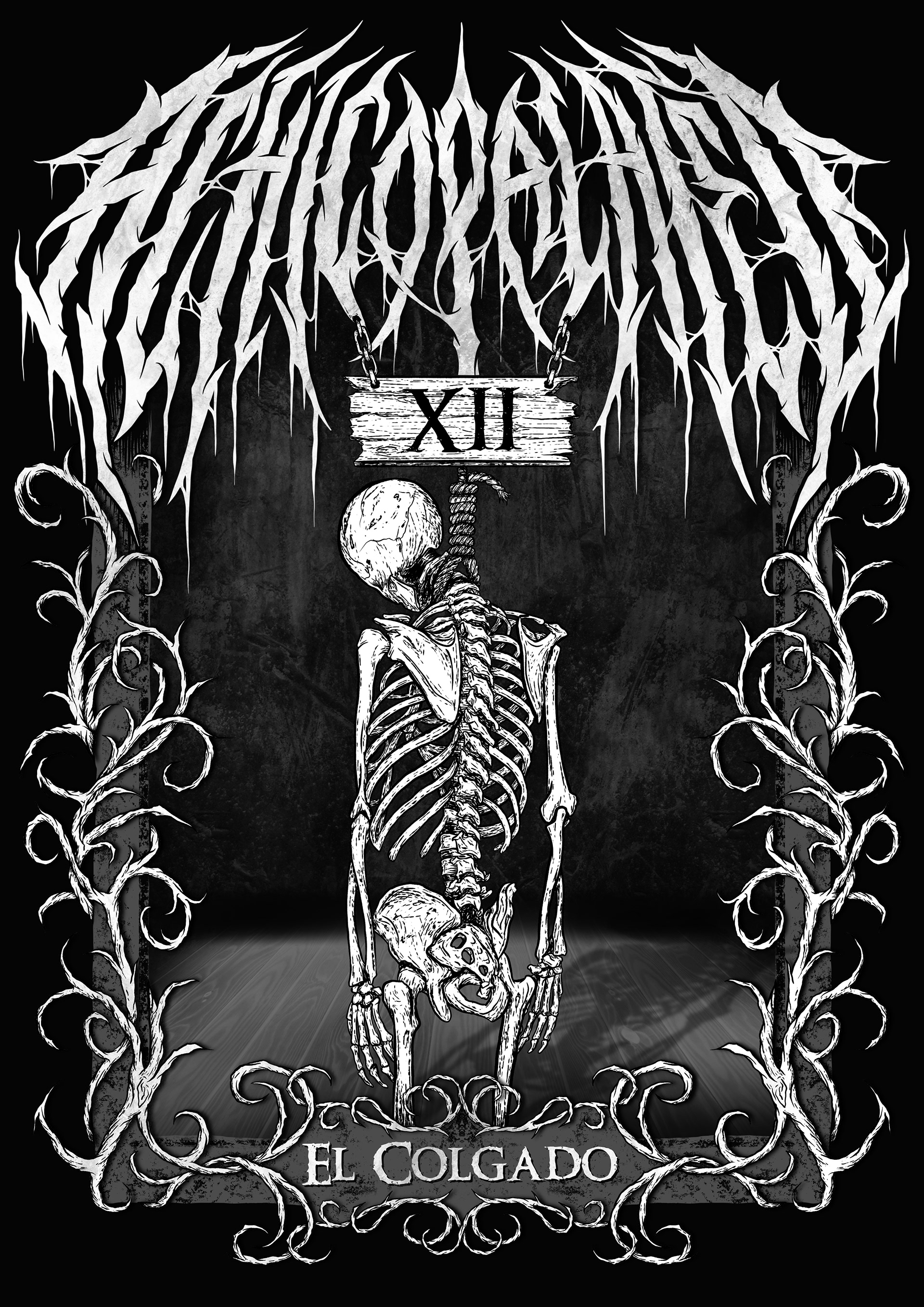 Achicopalated - Commissioned T-shirt Design