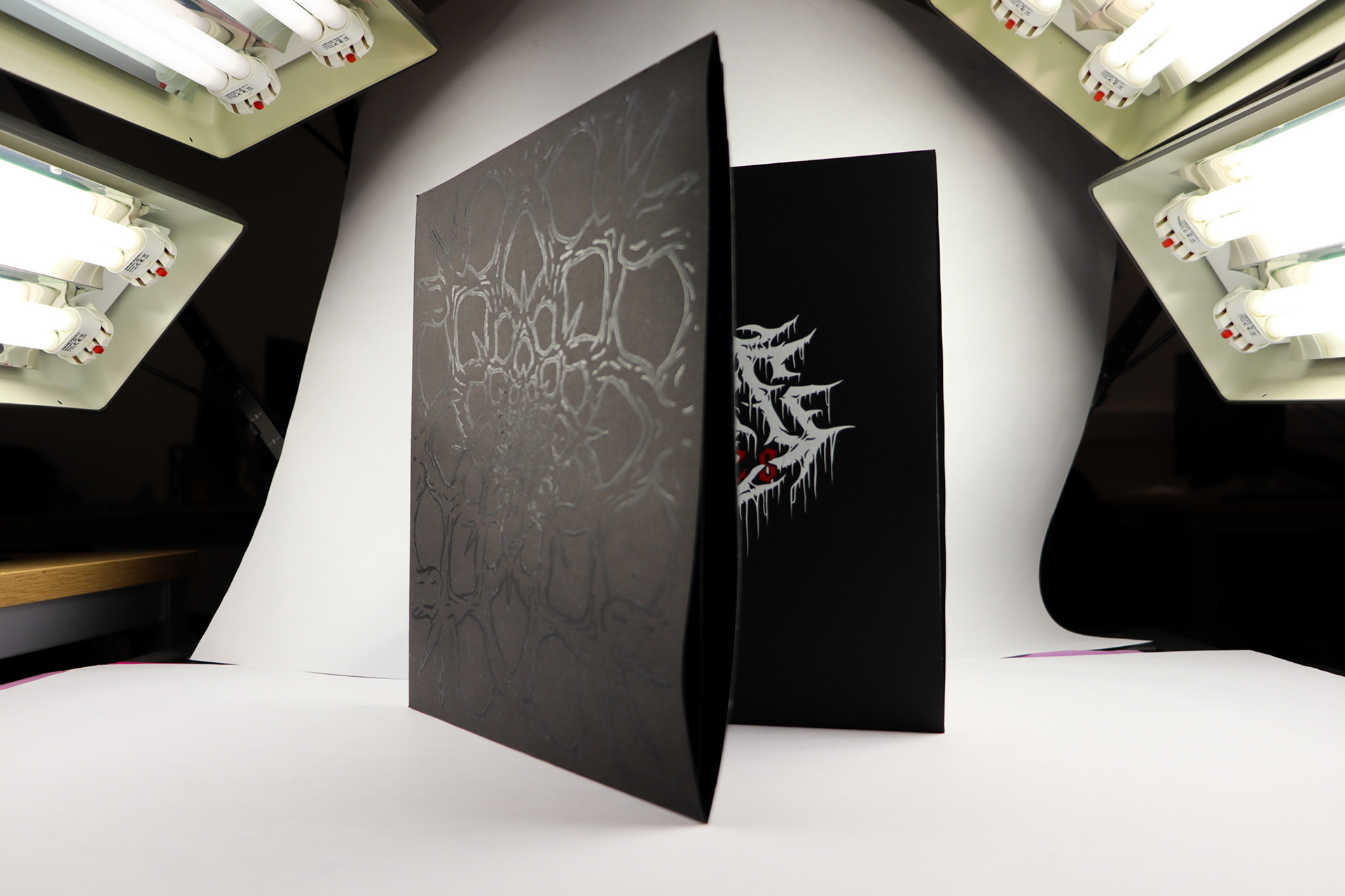 Deathcore Chronicles - Vinyl Gatefold Packaging