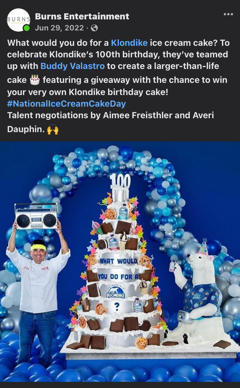 Facebook Post