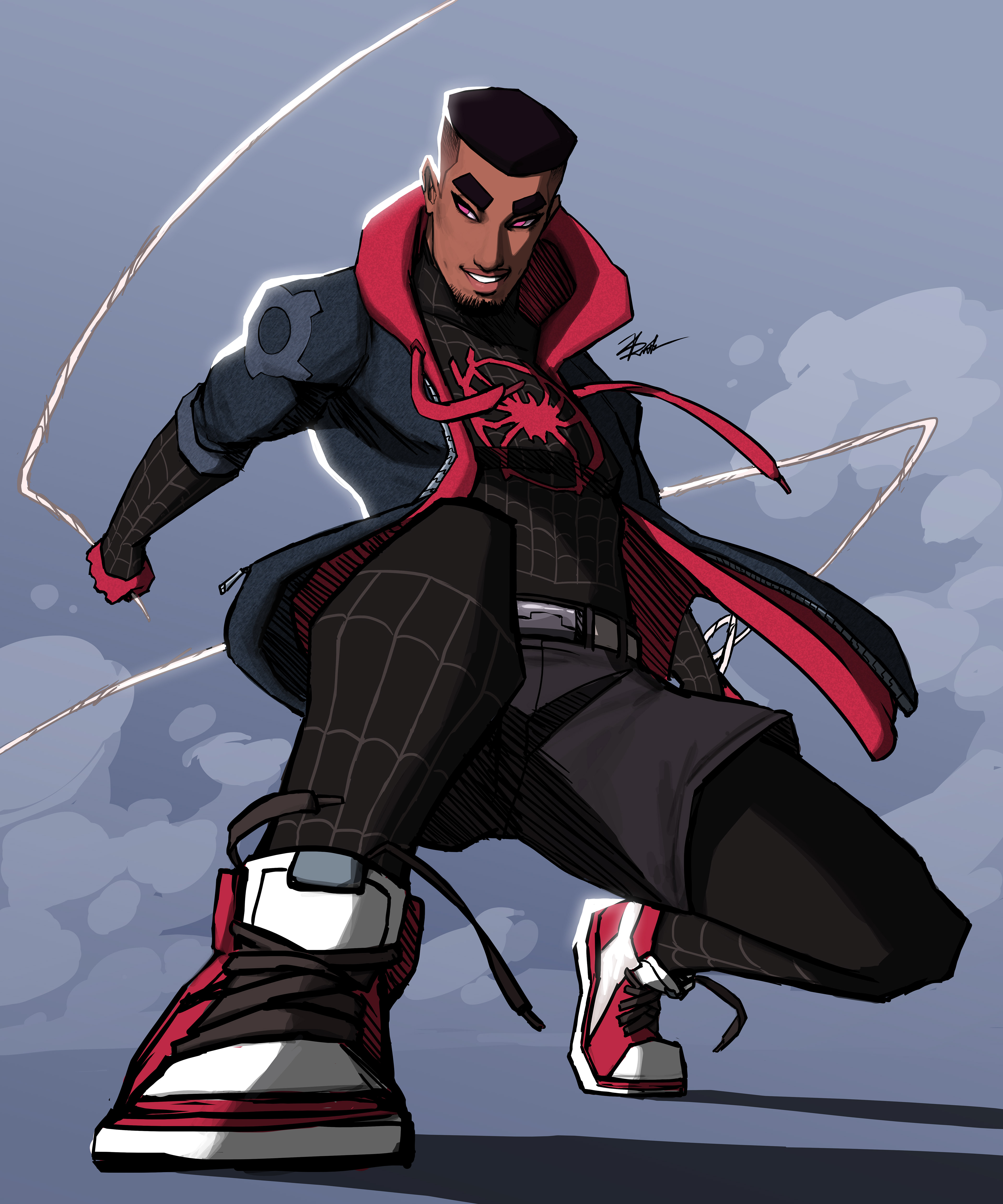 Spiderverse Tribute Jude-Cole