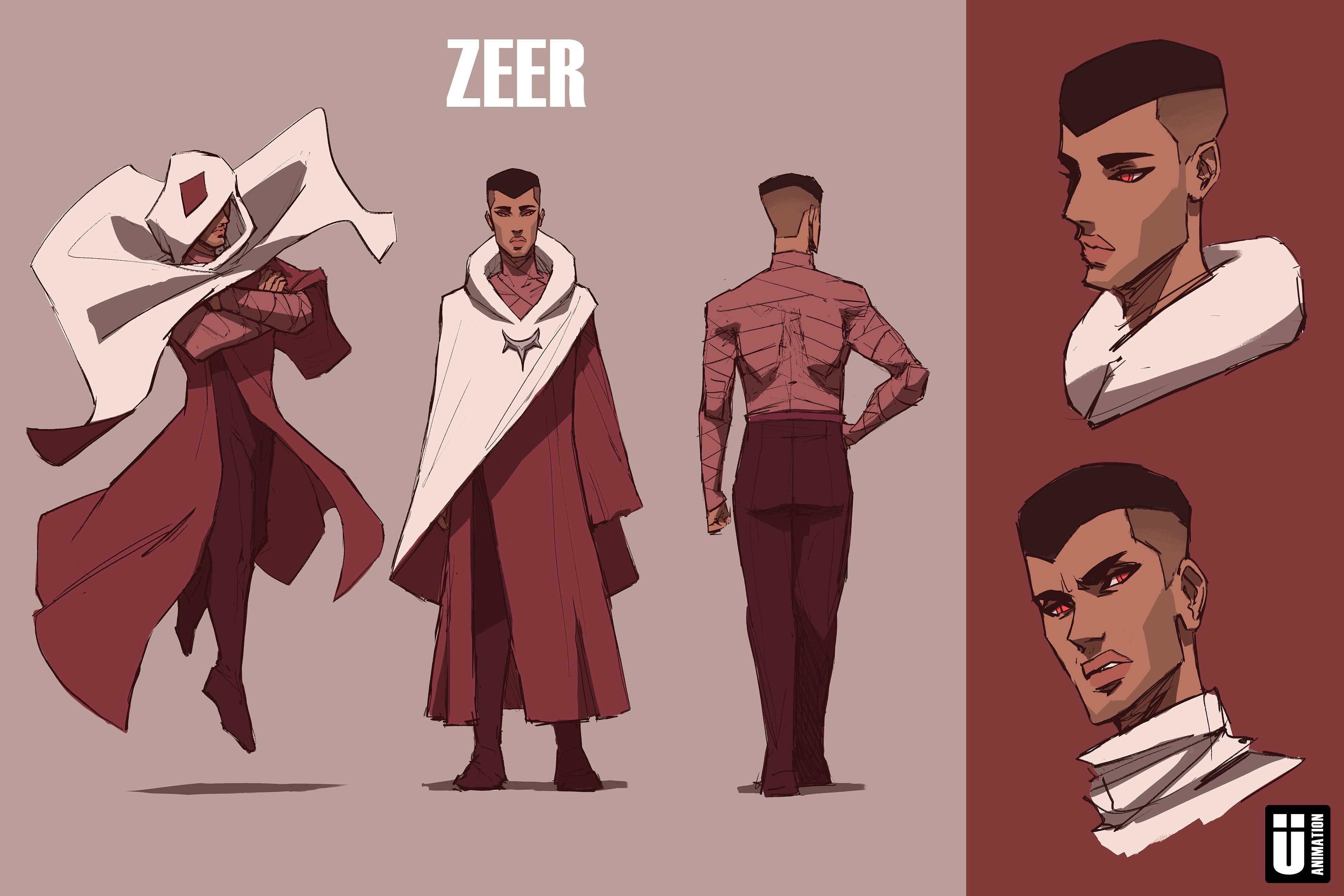Zeer Character Sheet