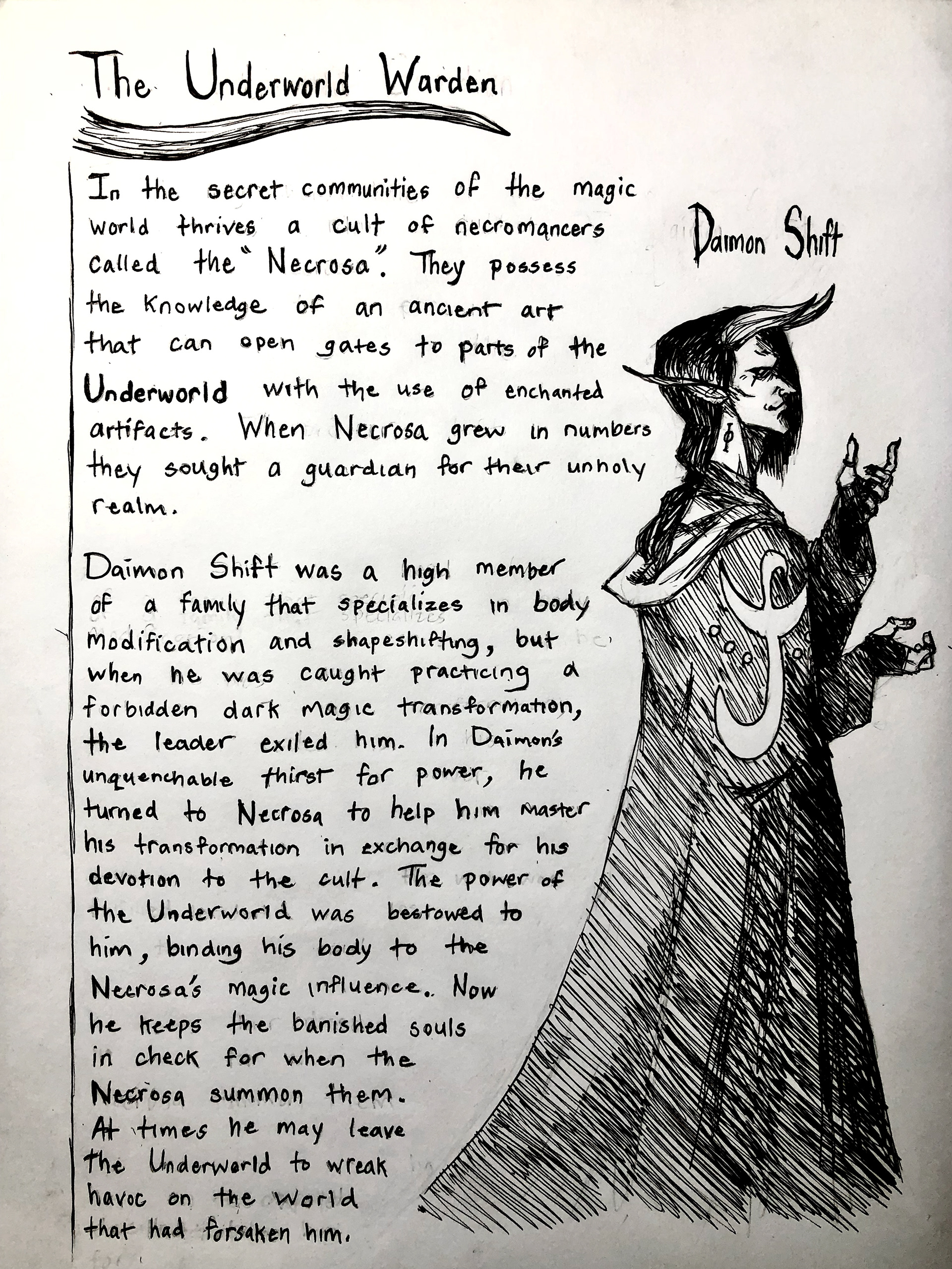 Daimon Shift