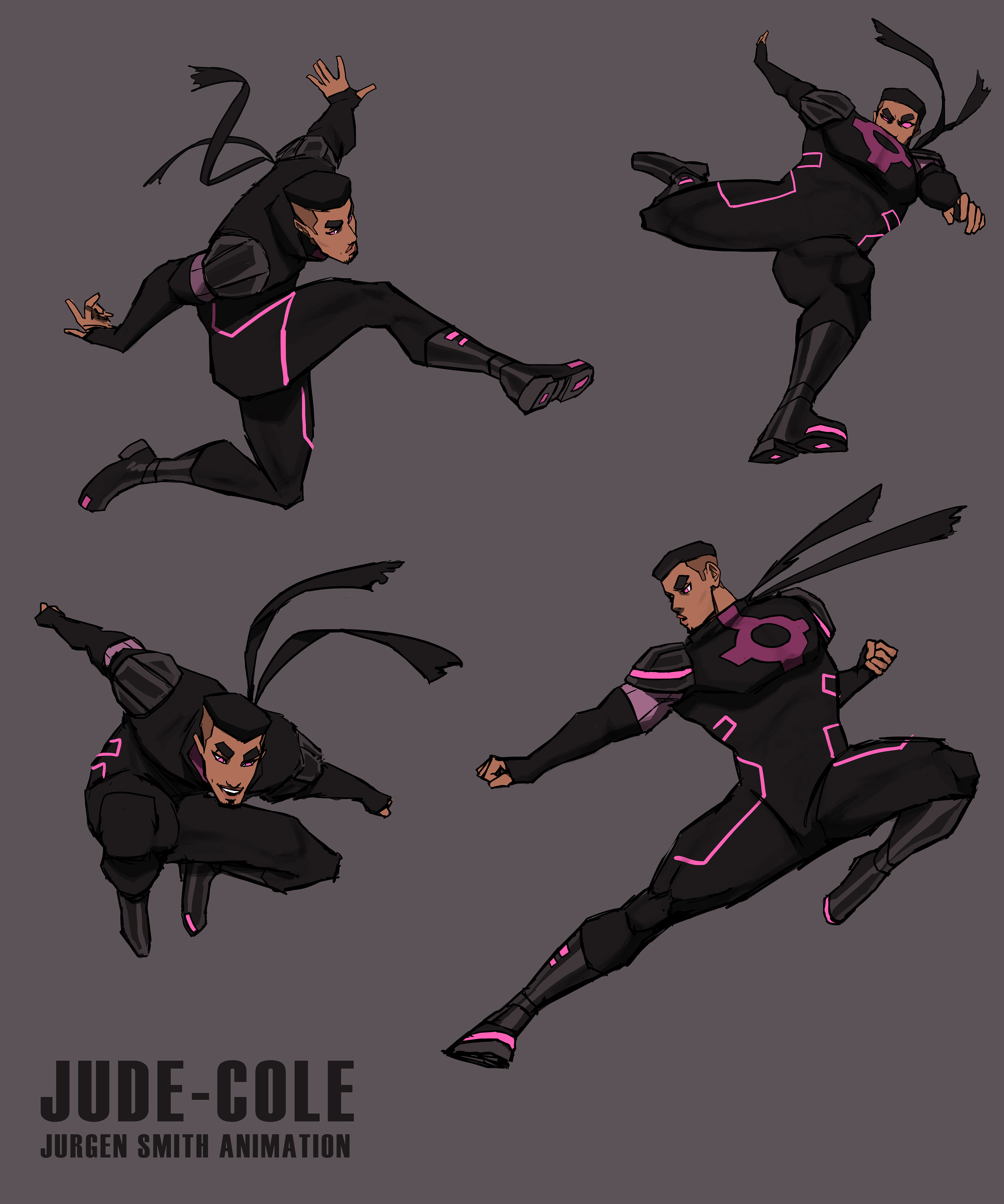 A3 Poses