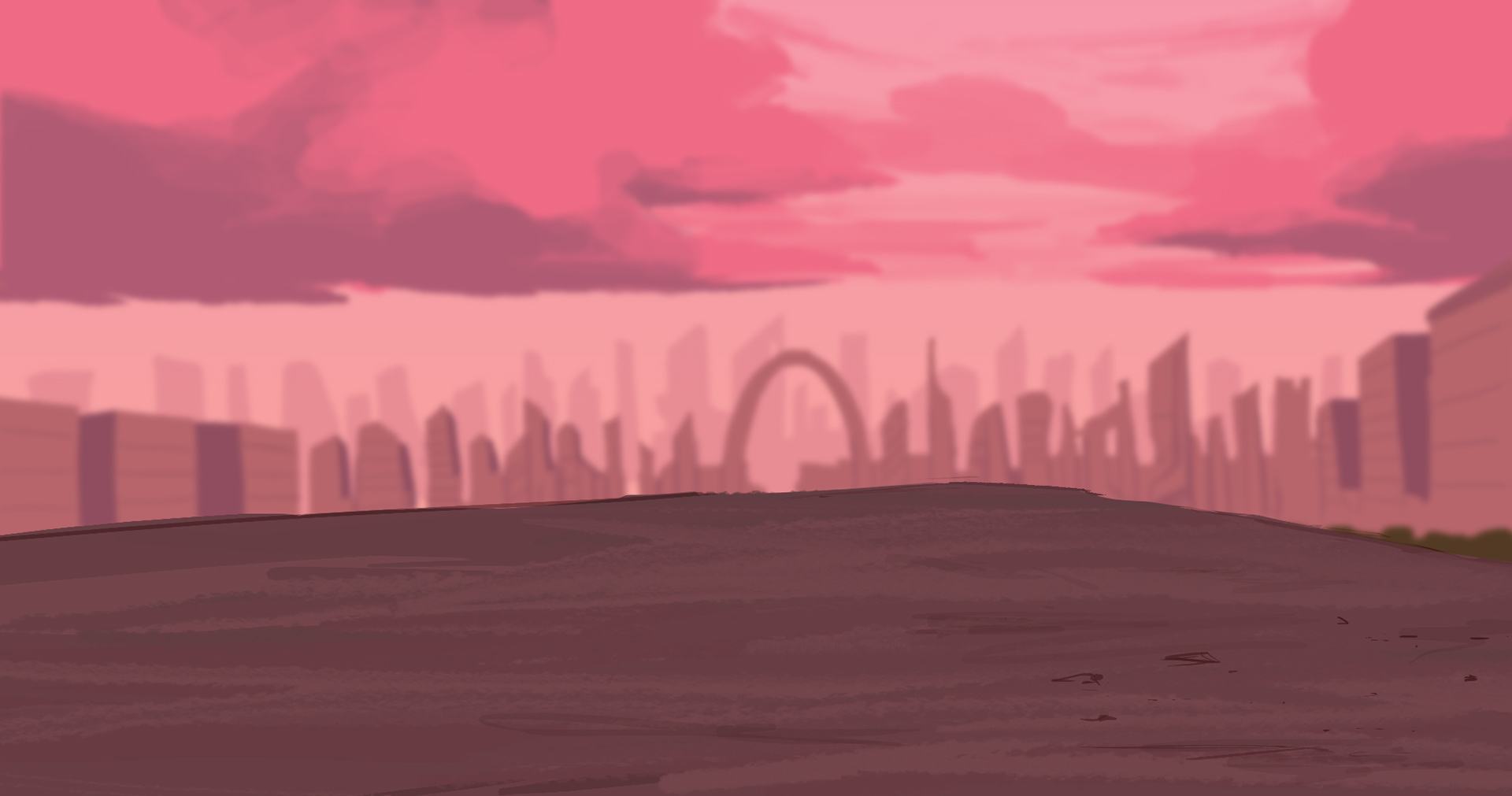 Ener City from Phoenix Landing
