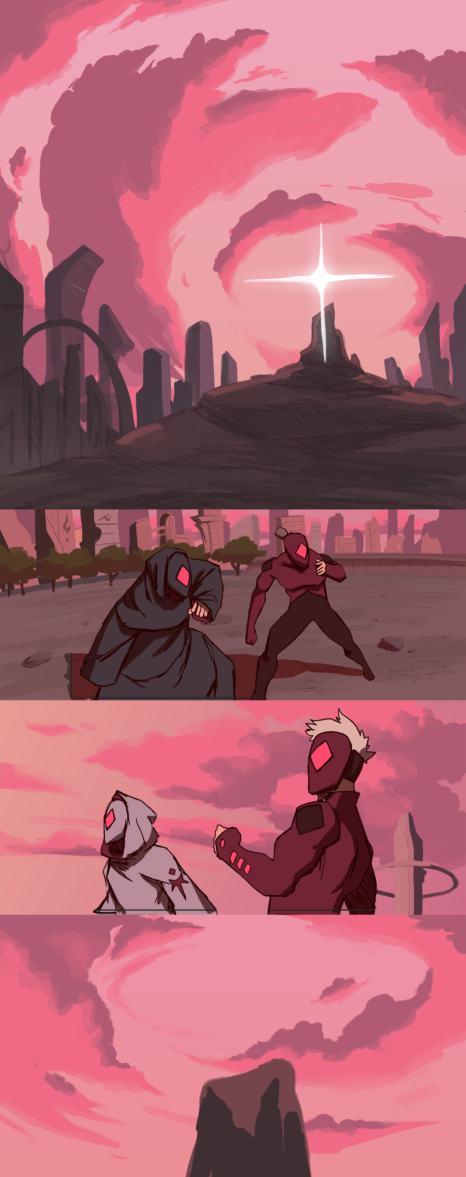 "Zeer" Landscapes (45min each)