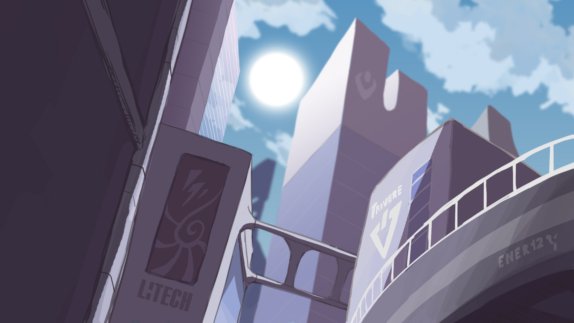 Sheena in Ener City