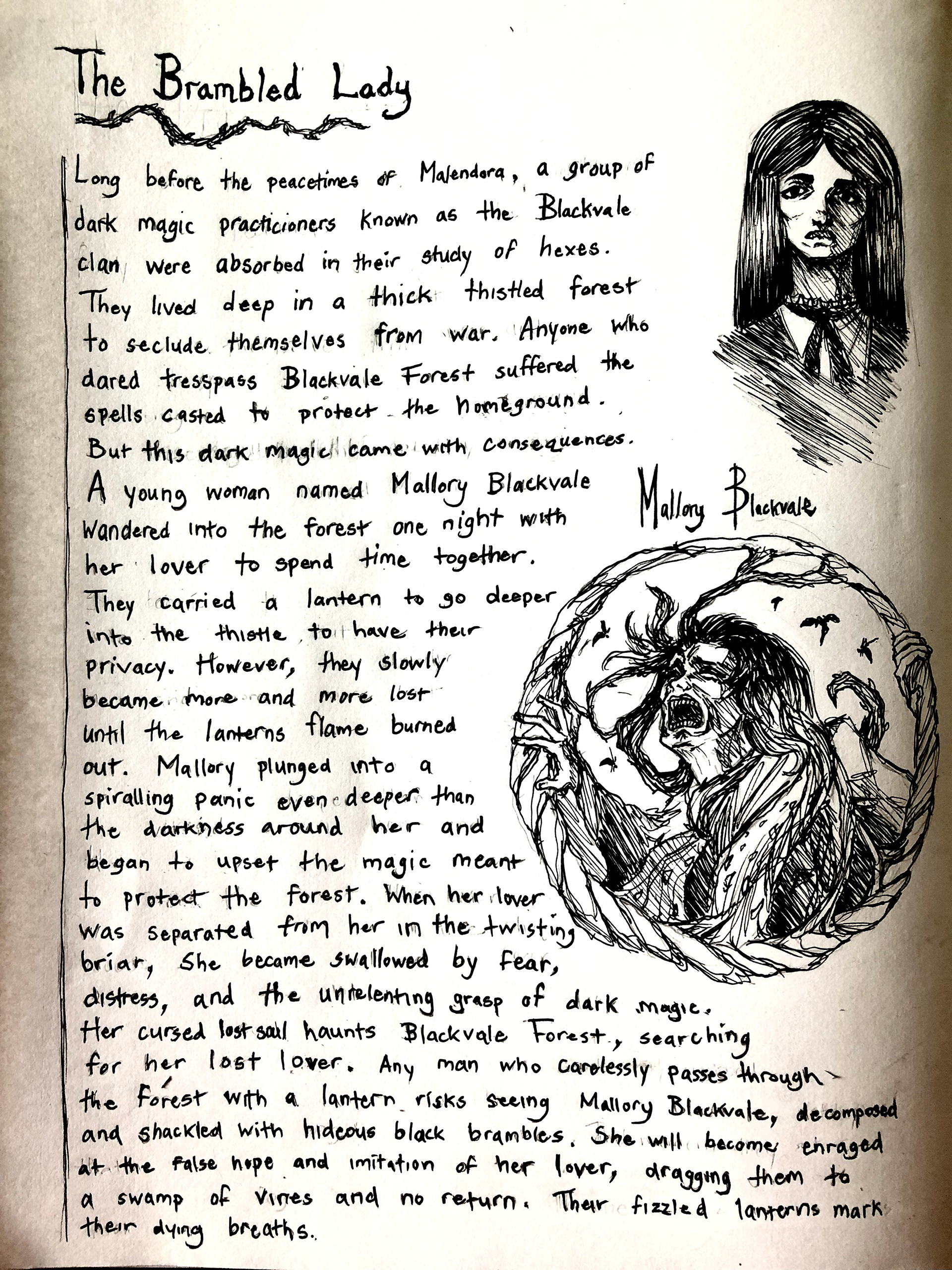 The Tale of Mallory Blackvale