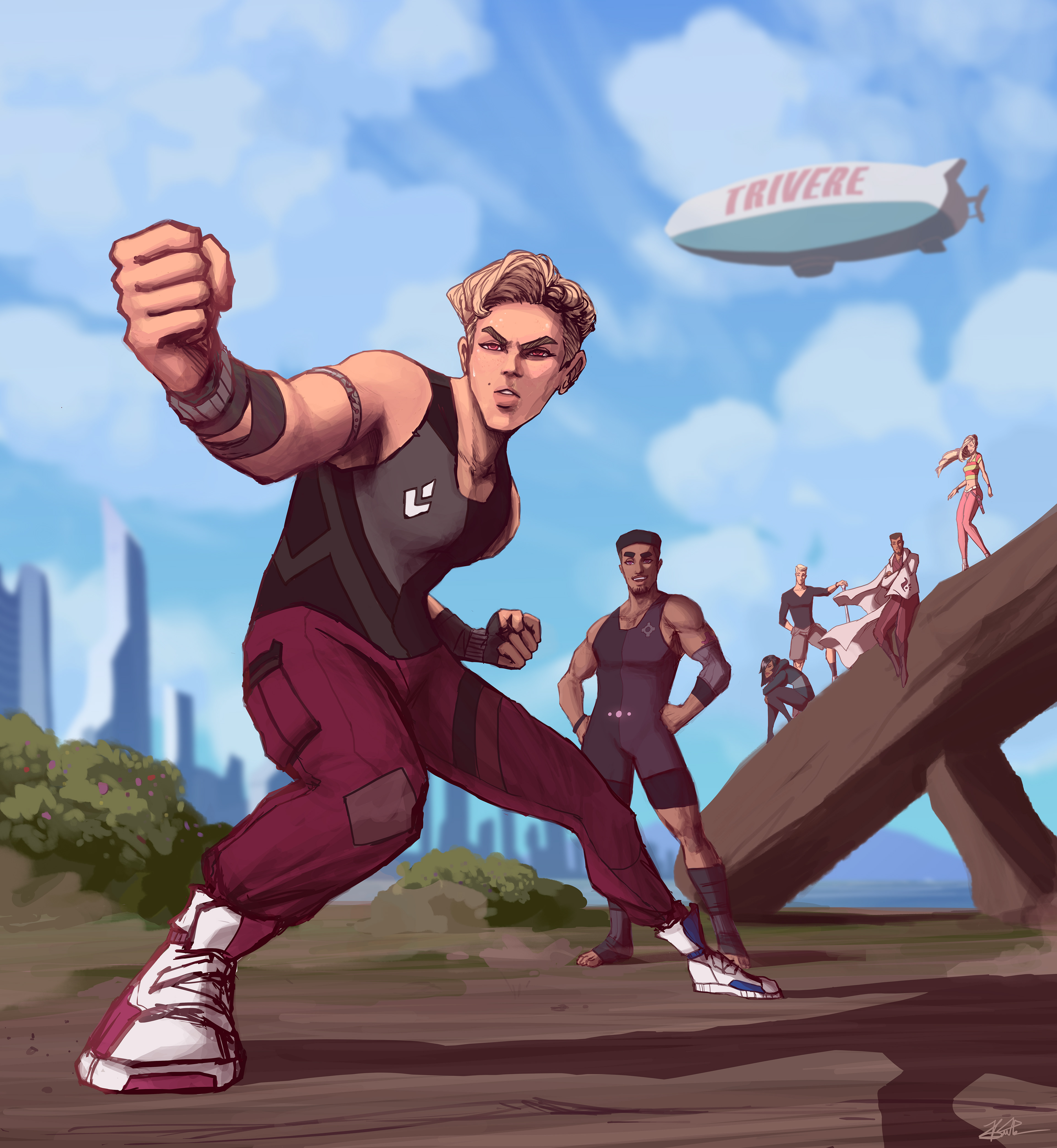 Training Elijah (12 hrs)