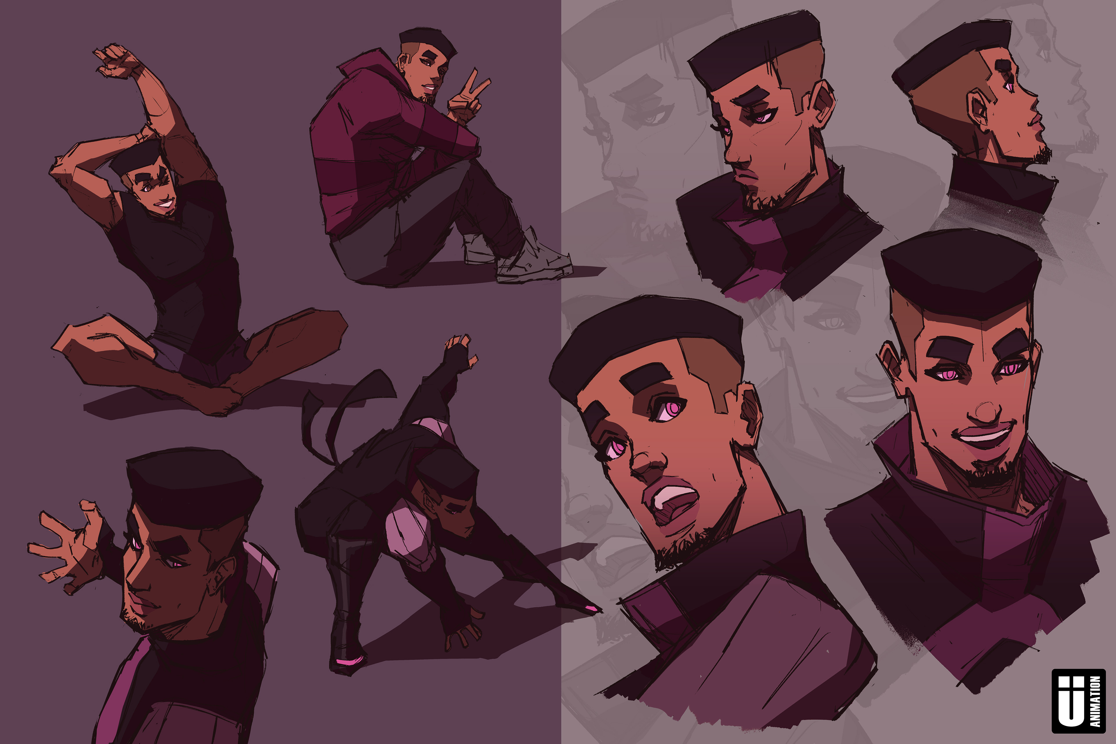 Jude-Cole Expressions Study 1