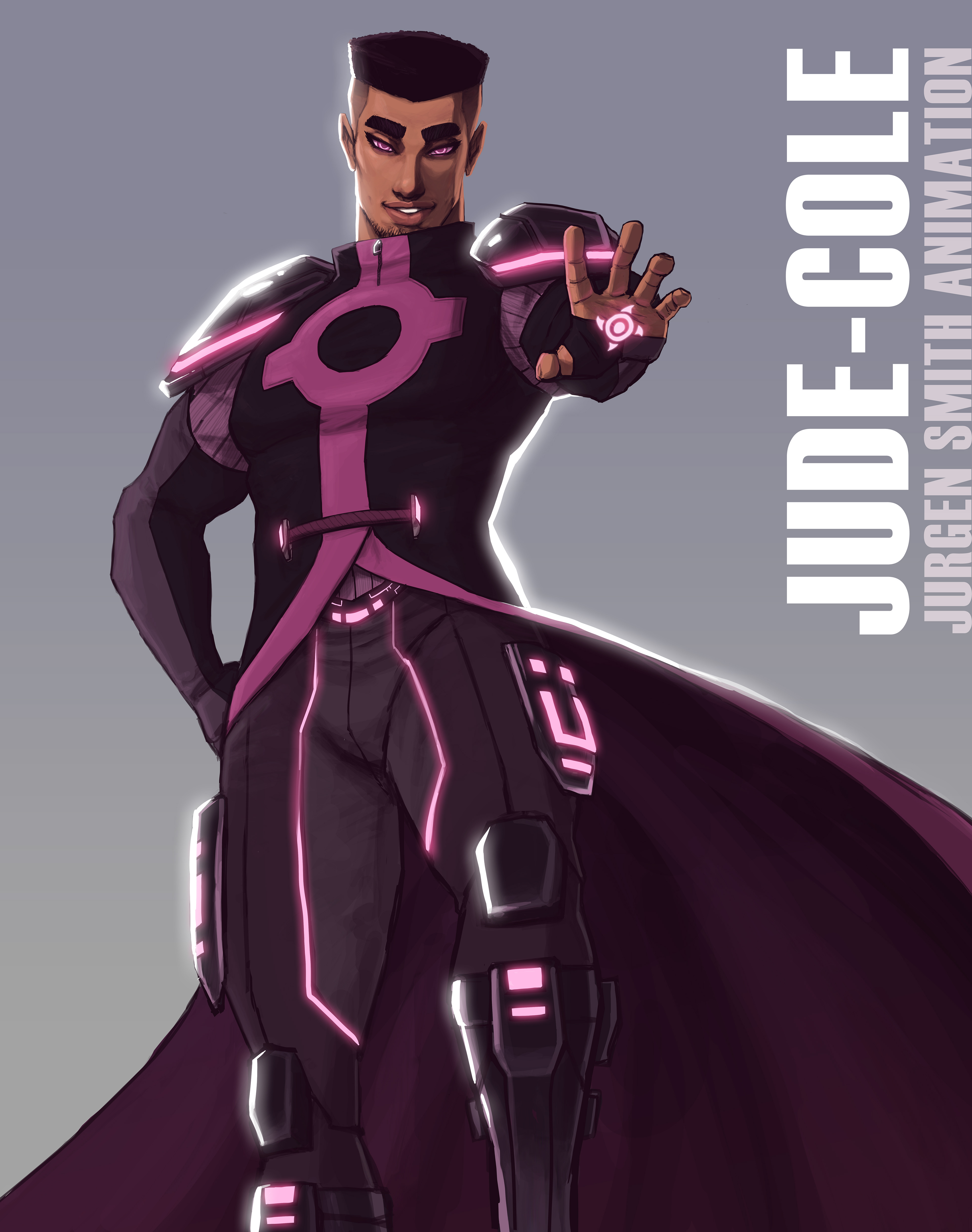 Jude-Cole(Caster Form)