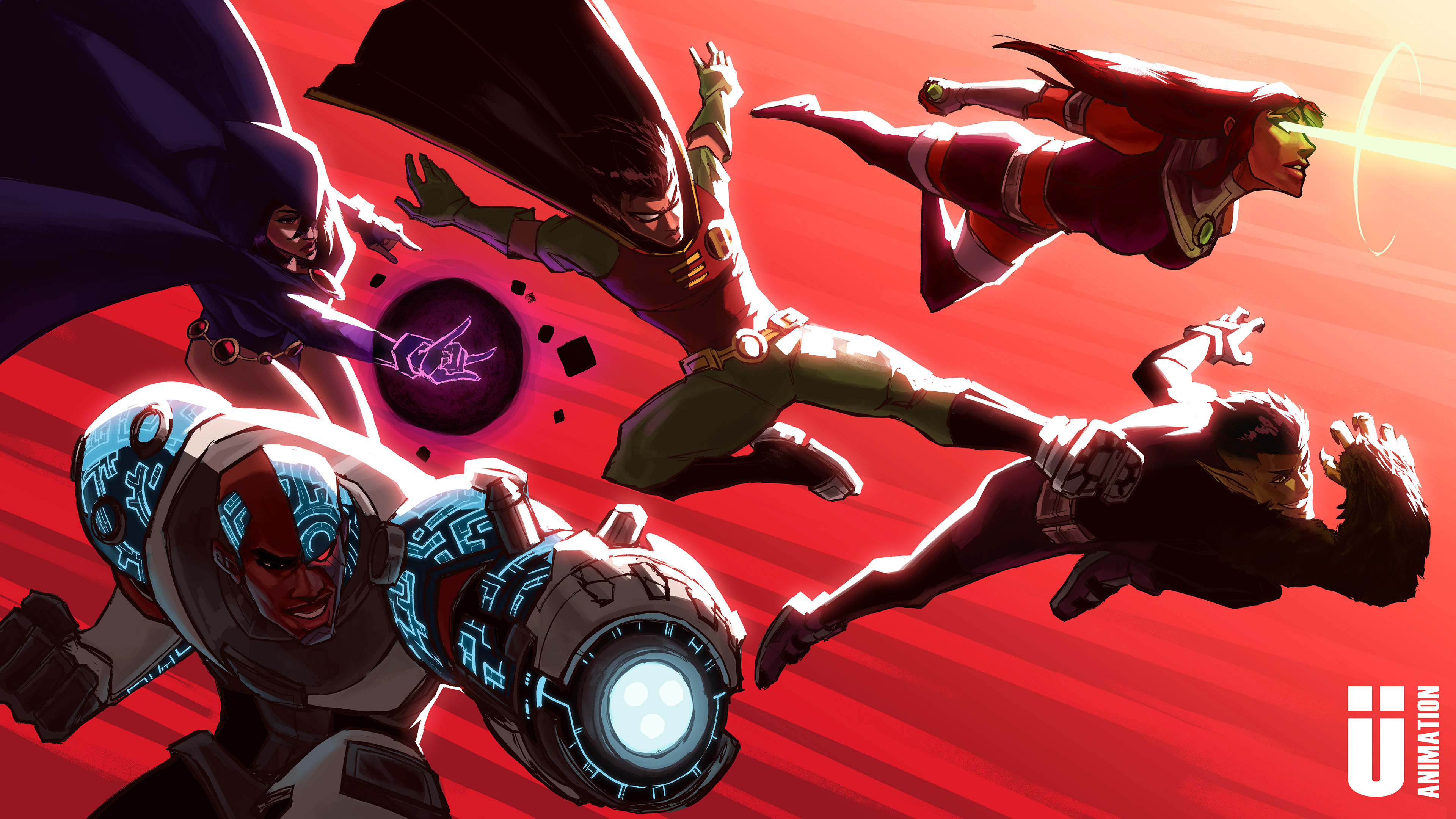 Tribute to "Teen Titans"
