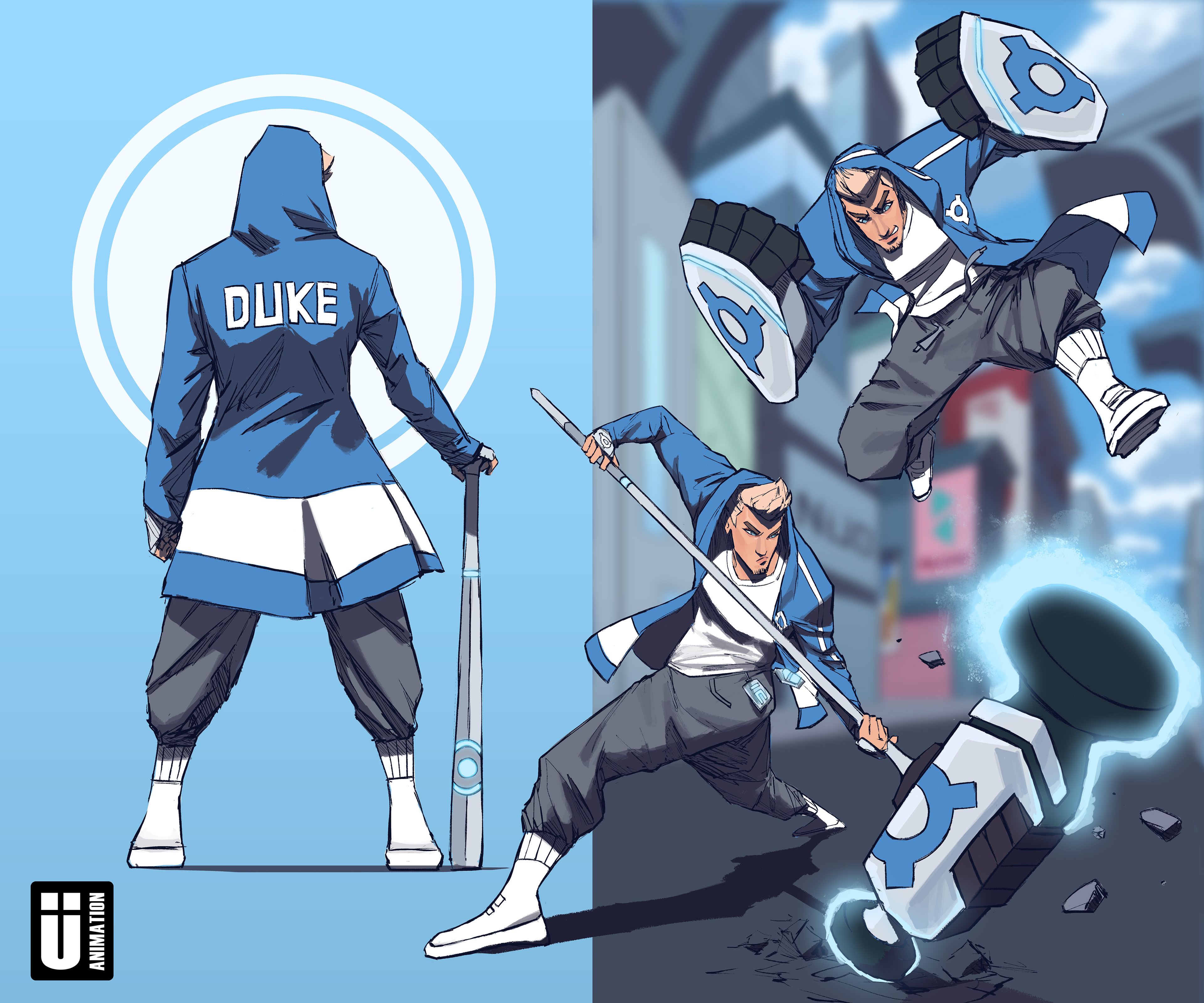 Adam - Urban Energy Sheet