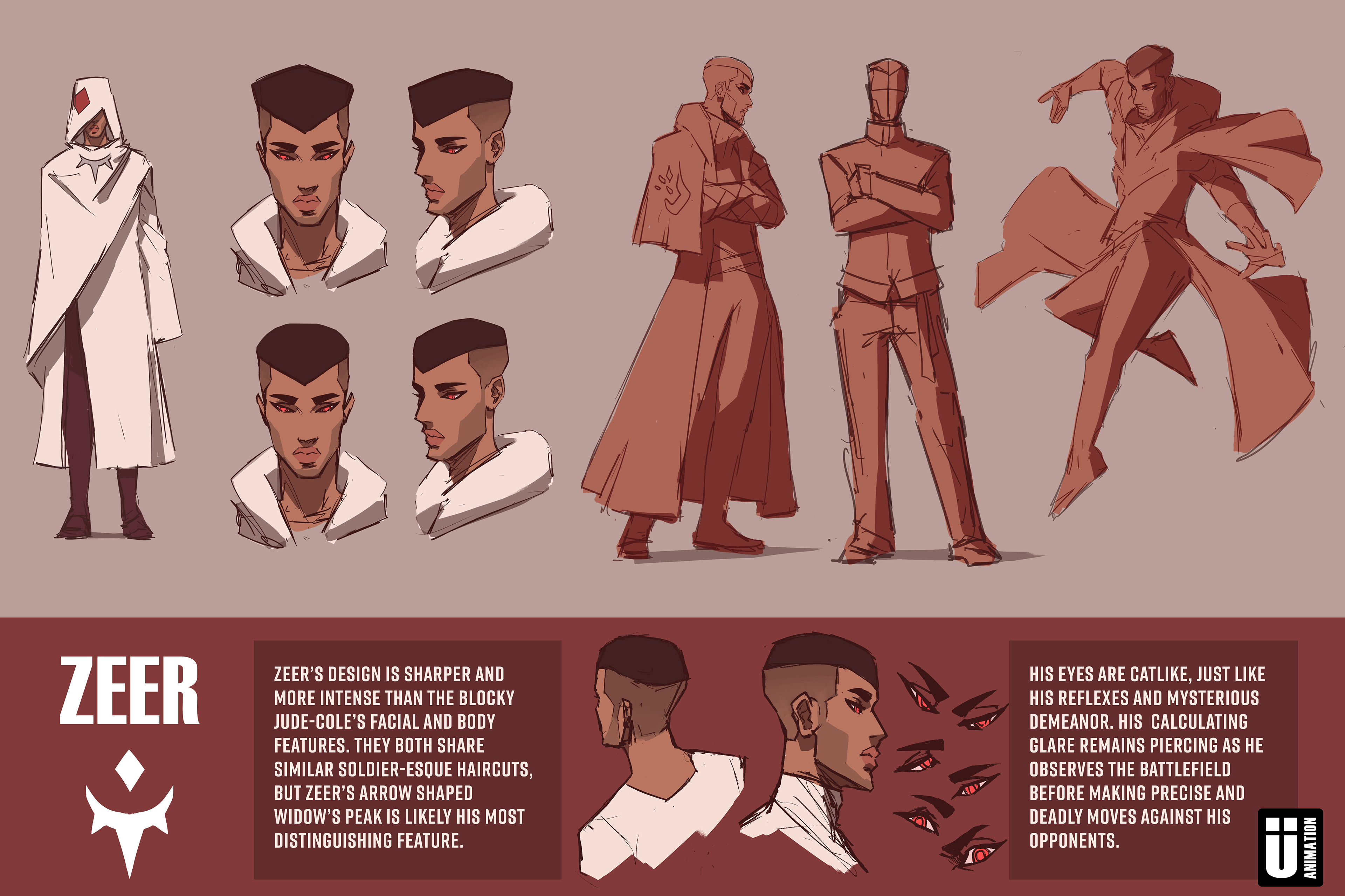 Zeer Intro Character Sheet