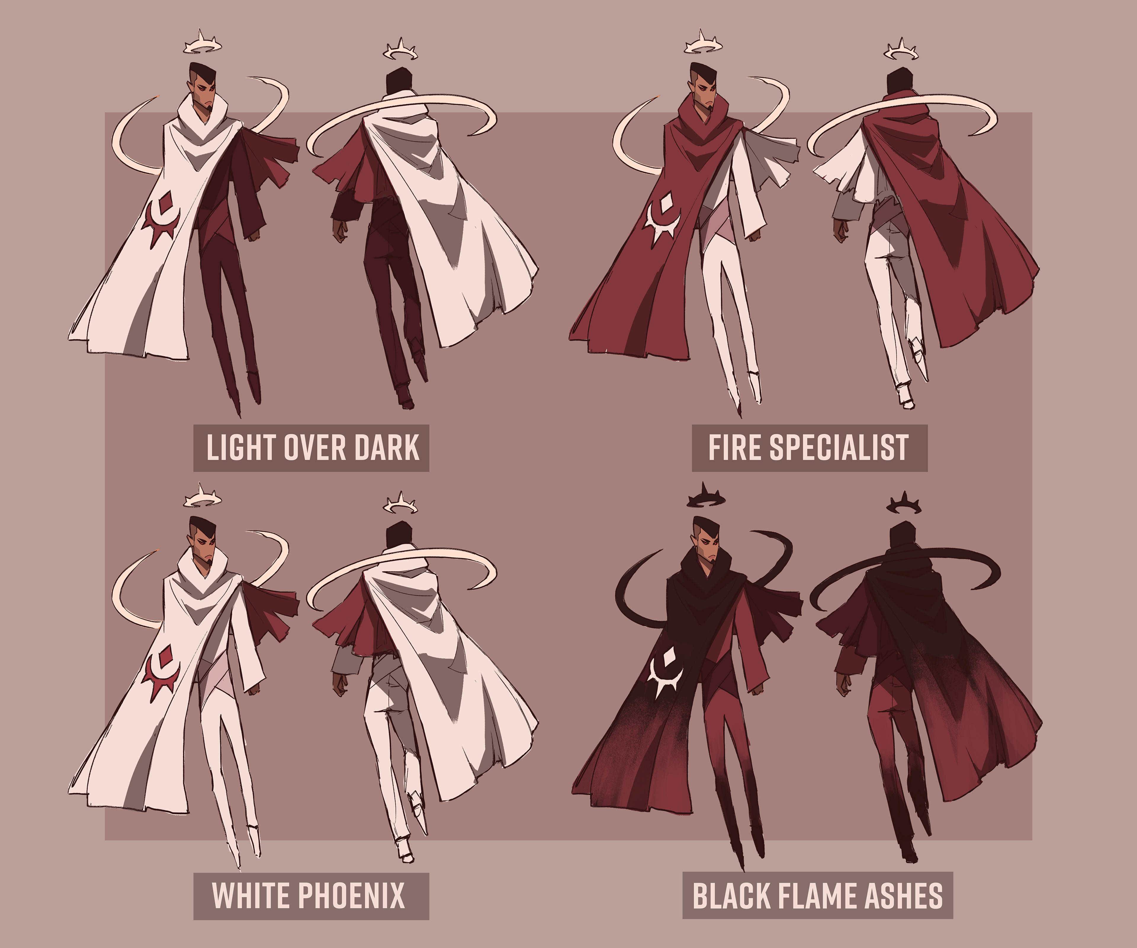 Ethereal Mage Recolors