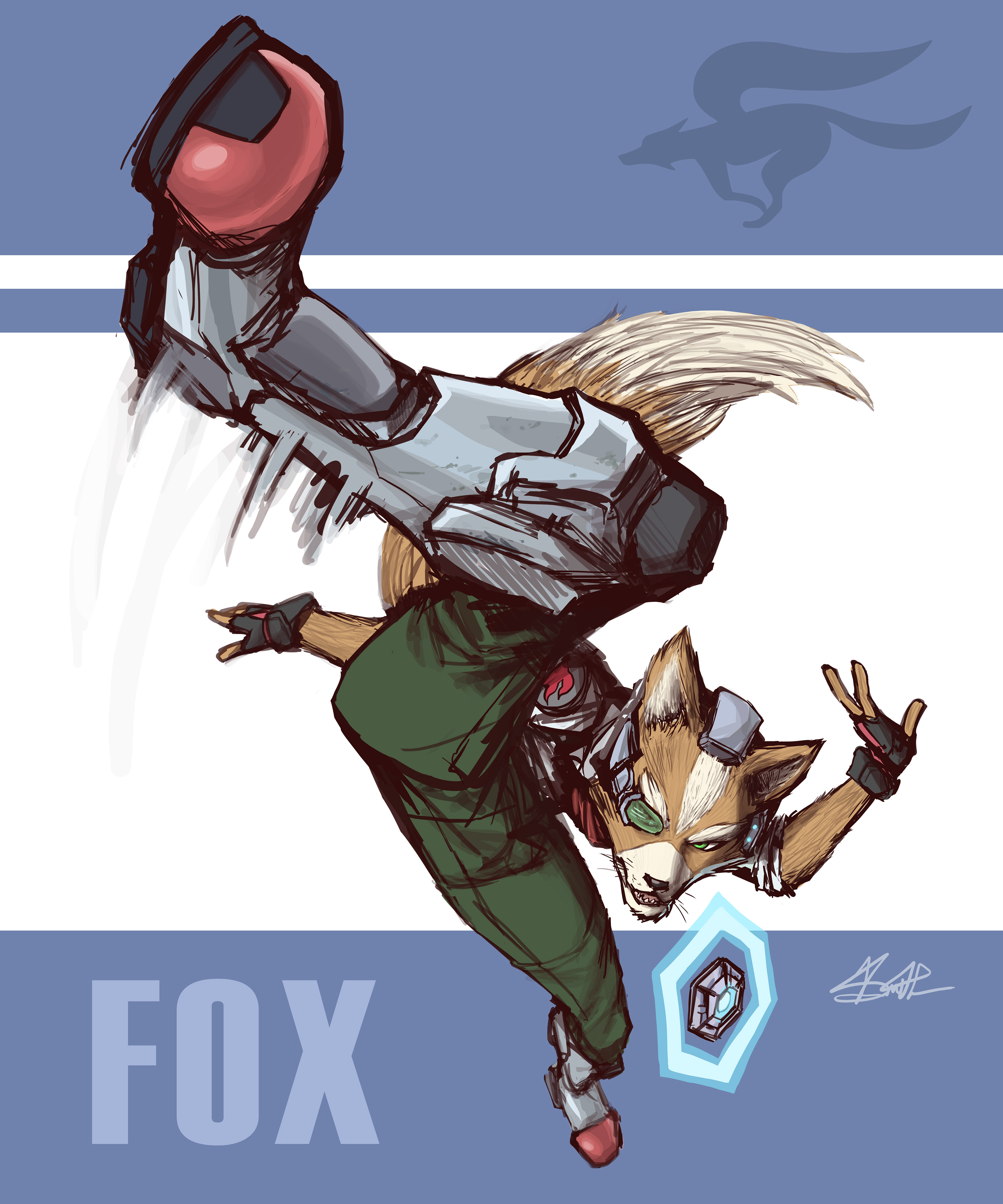 Fox (4 hrs)