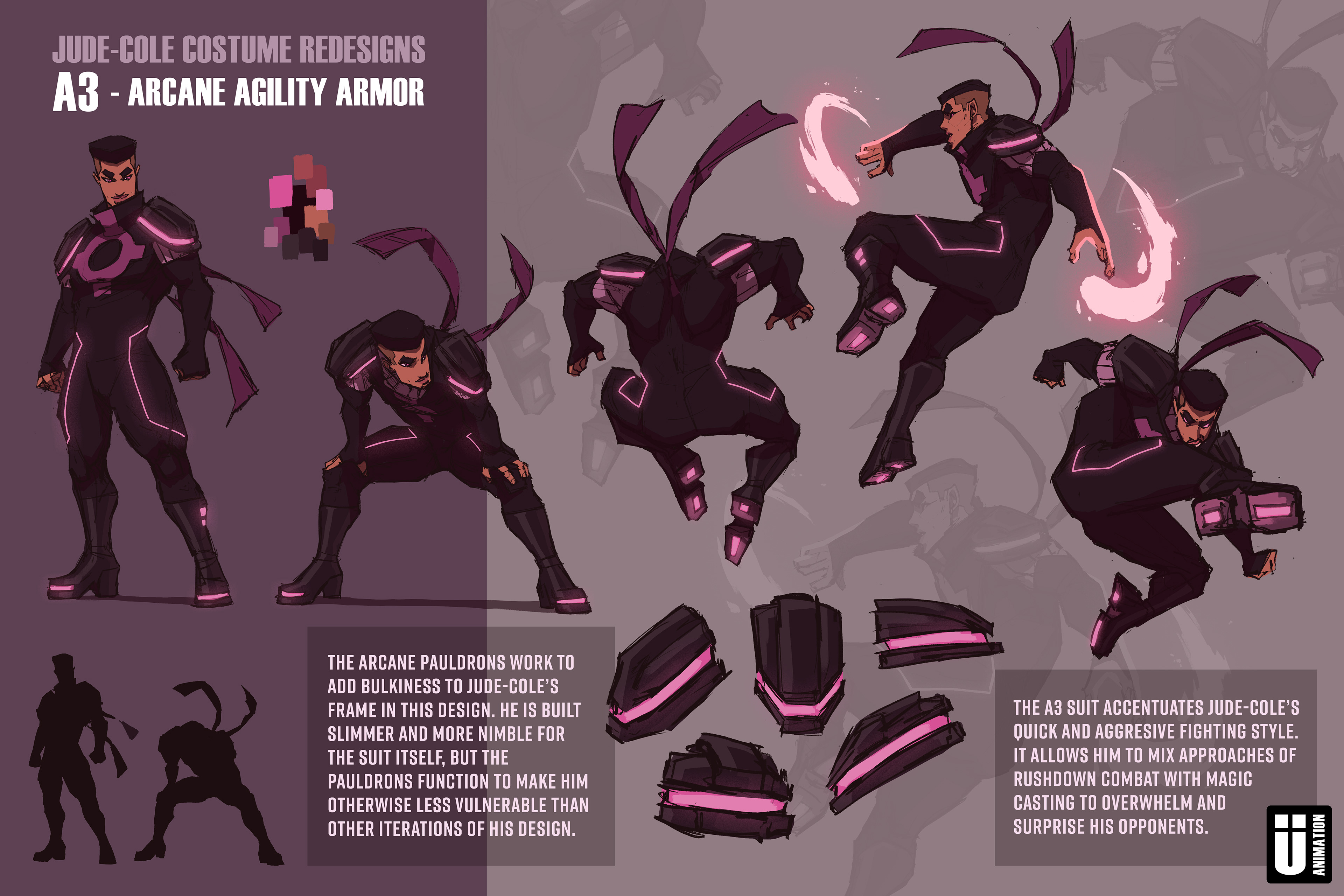 Jude-Cole A3 Concept Art