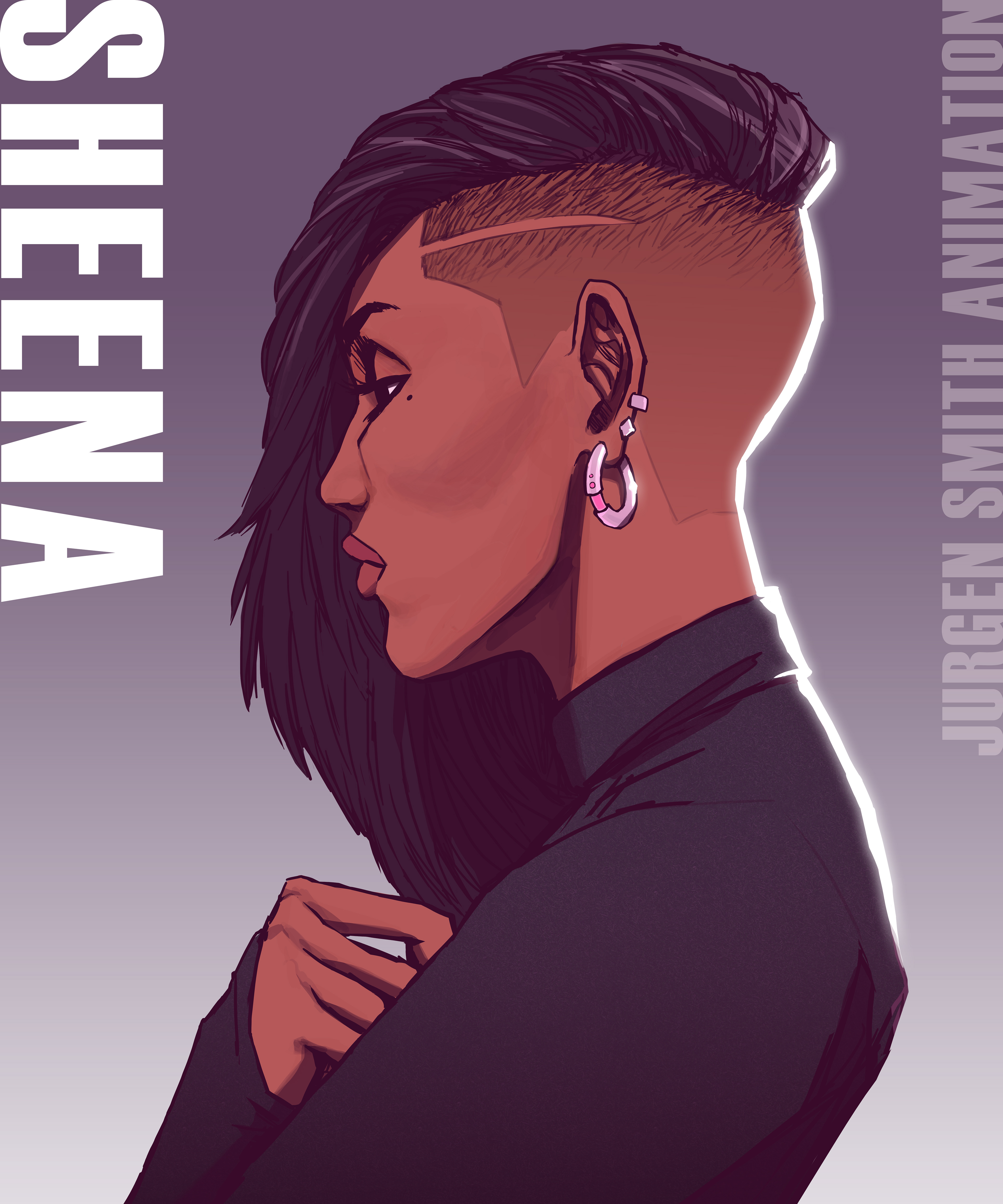 Sheena (MS Gray)