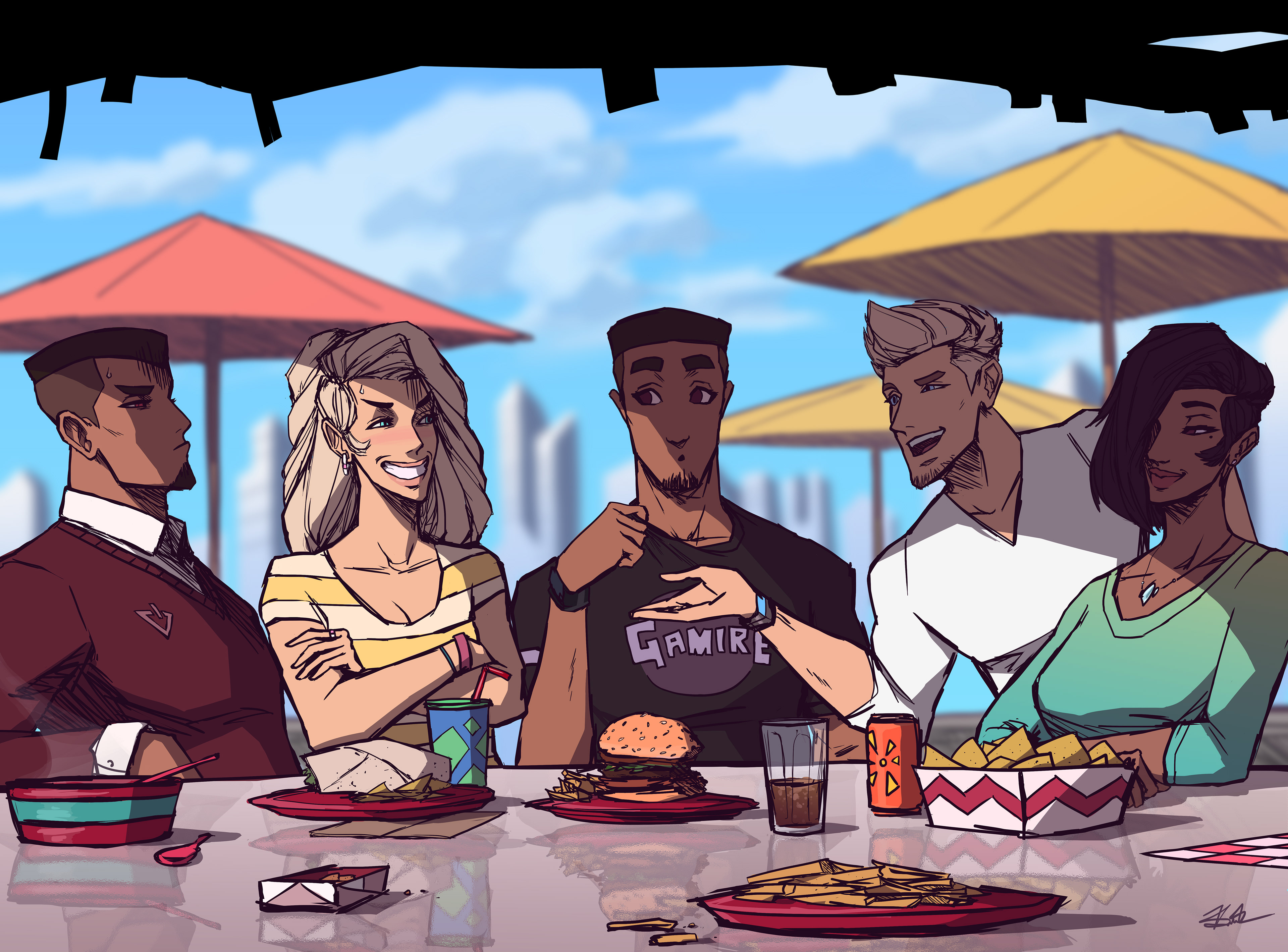 Lunchtime Shenanigans