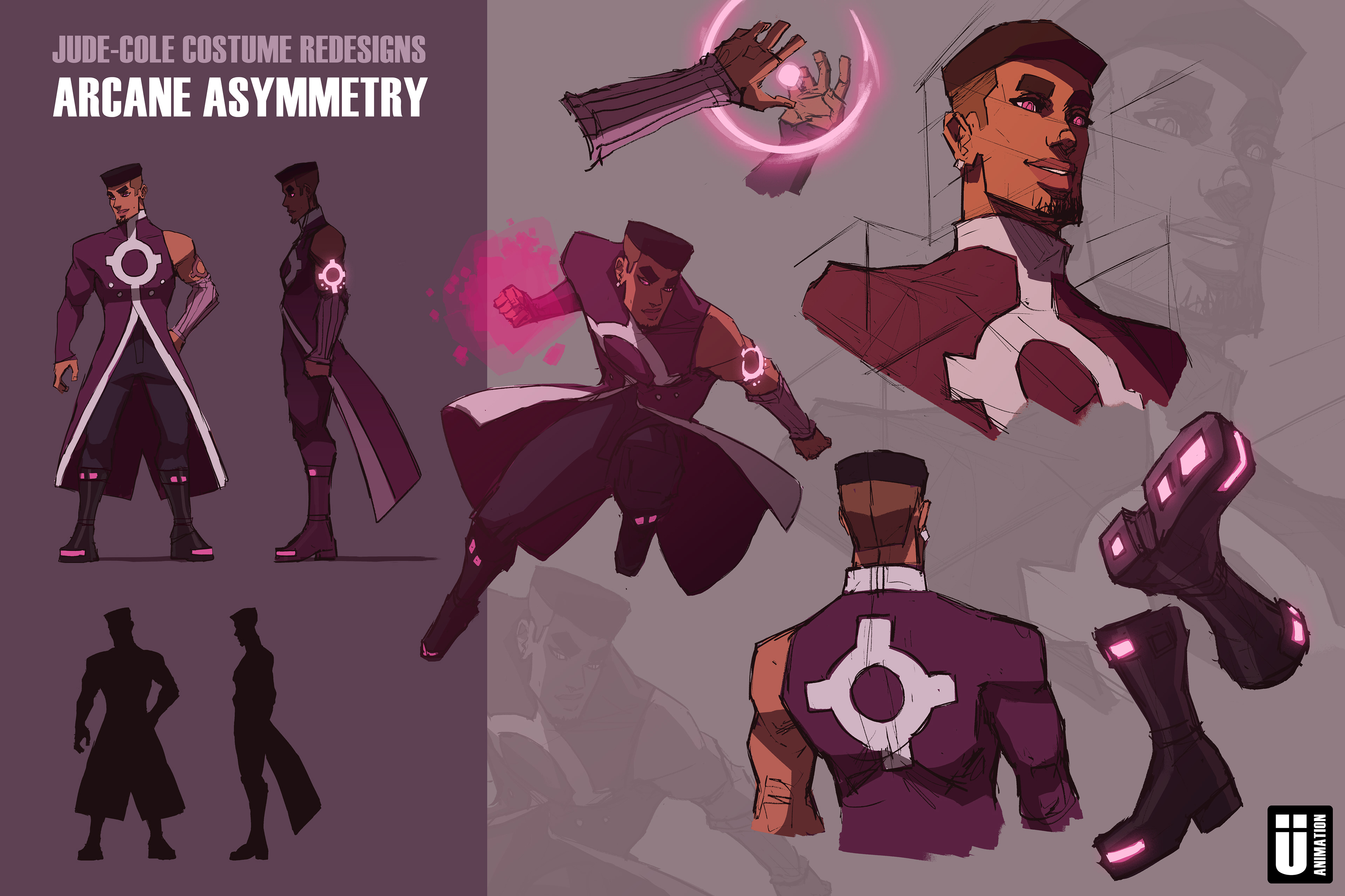 Jude-Cole A2 Concept Art