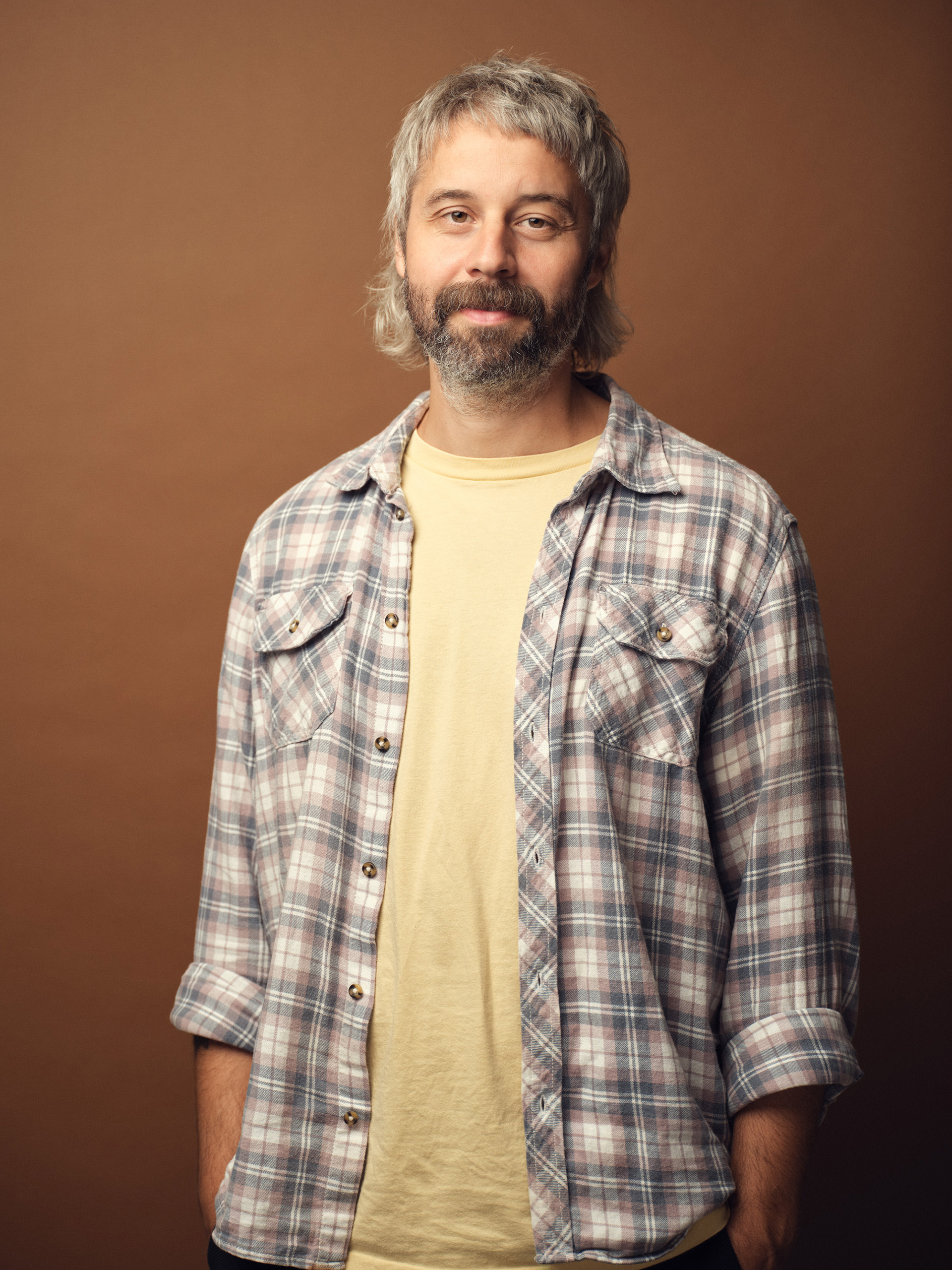 Justin Rubin at Retuscheriet